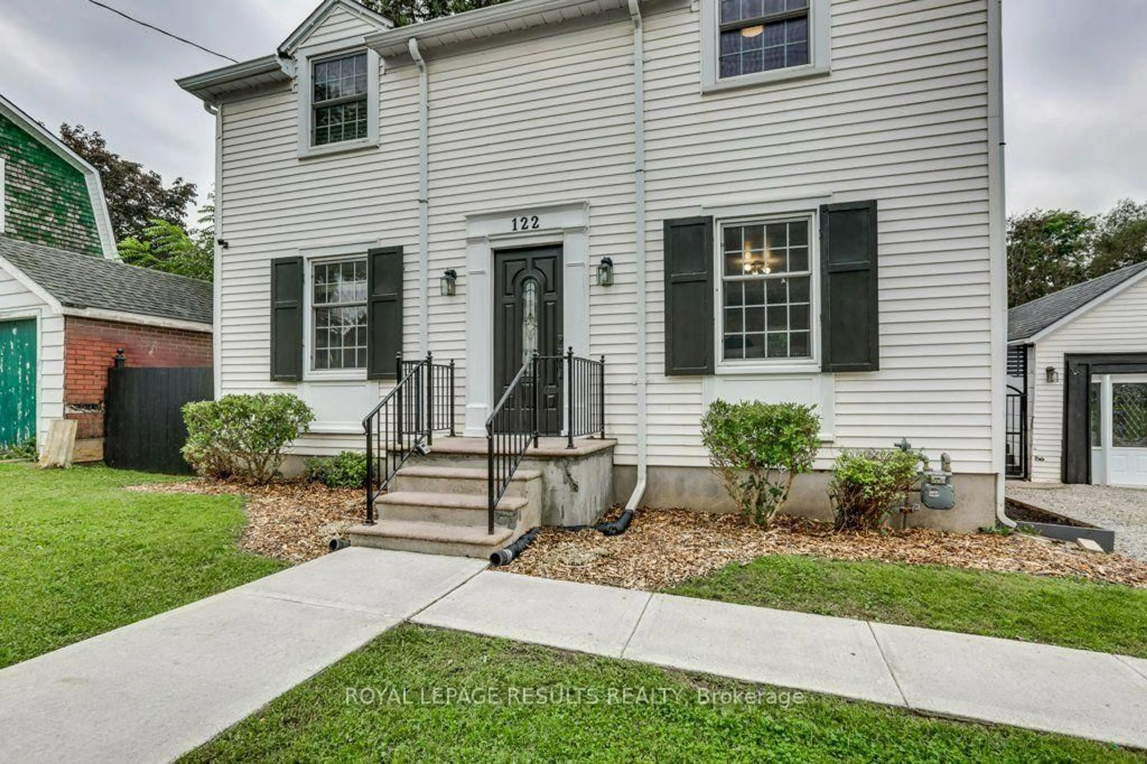 Home with brick exterior material, street for 122 Merritt St, Ingersoll Ontario N5C 3A1