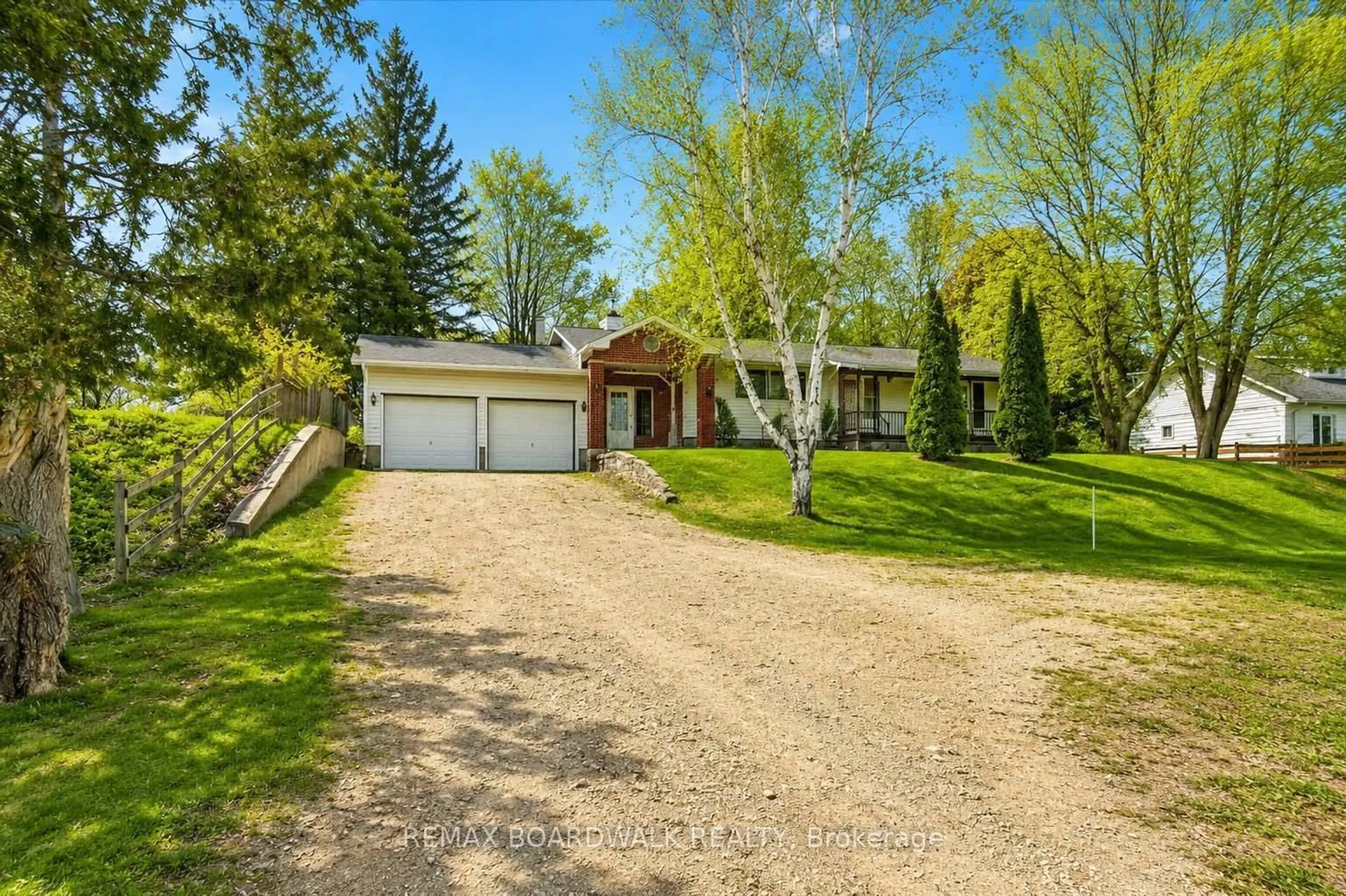 A pic from outside/outdoor area/front of a property/back of a property/a pic from drone, street for 815 Christie Lake Rd, Perth Ontario K7H 3C6