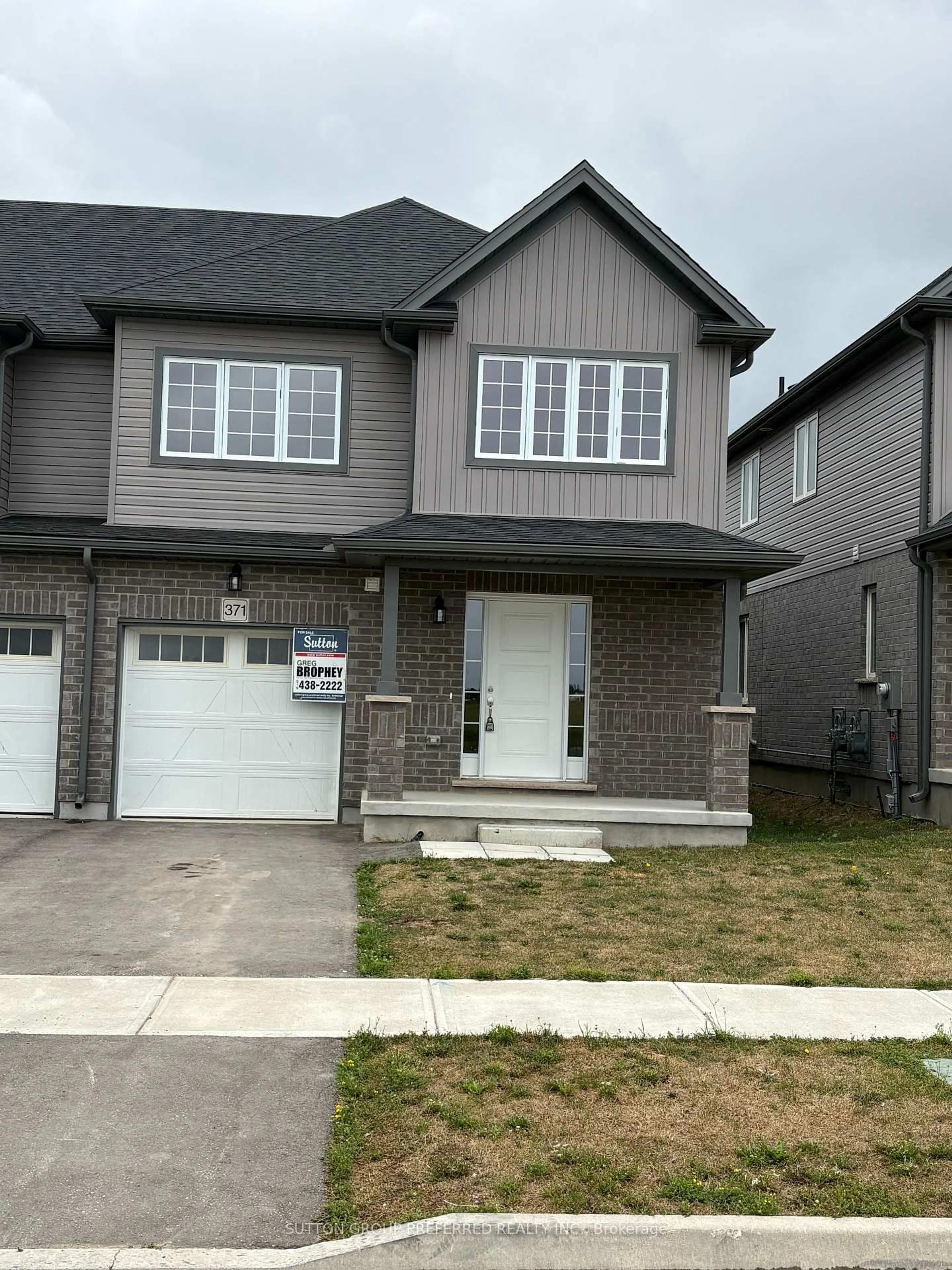 Home with brick exterior material, street for 371 KENNINGTON Way, London South Ontario N6L 0H4