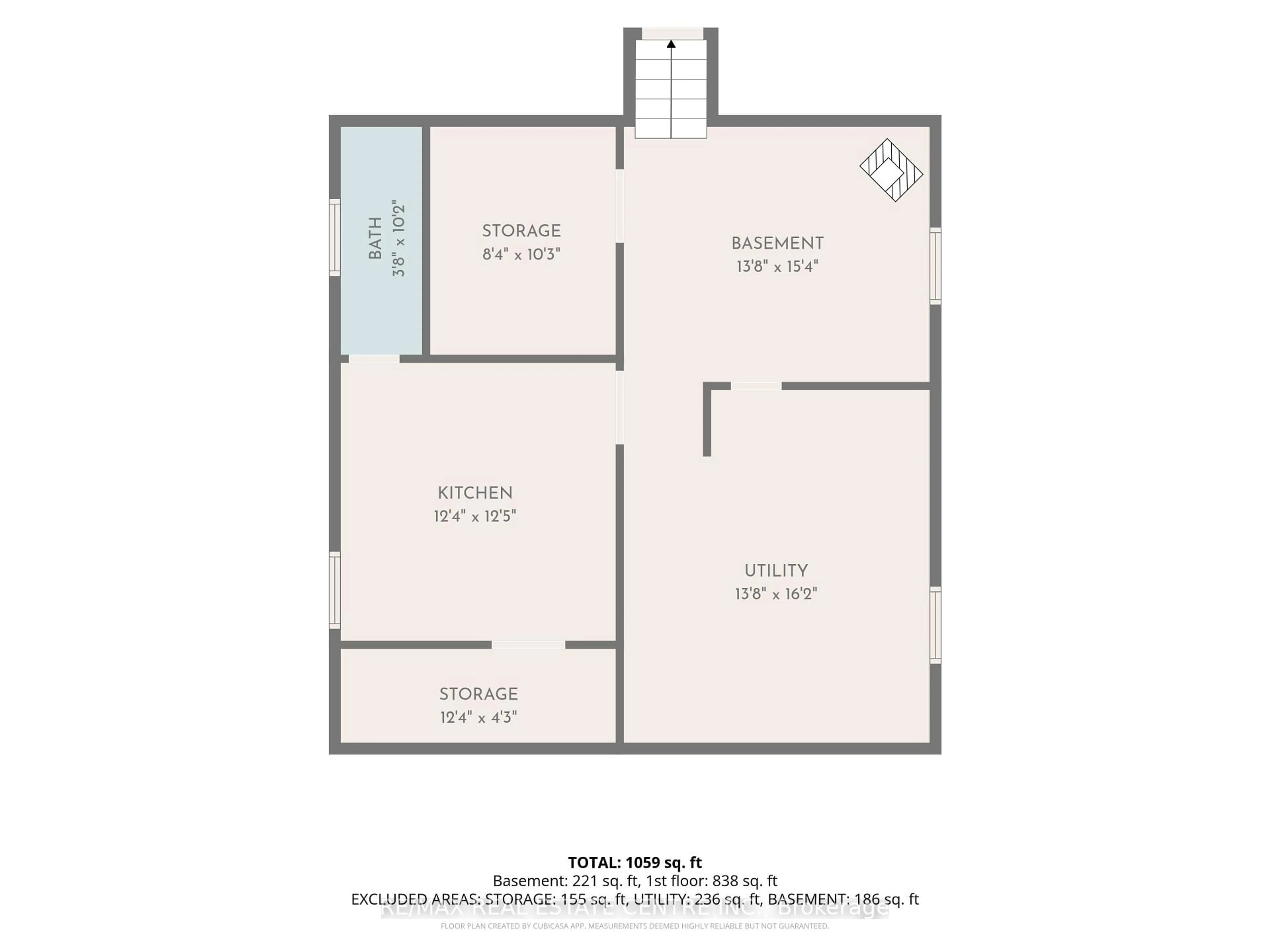 Floor plan for 205 Crysler St, Norfolk Ontario N4B 1H9