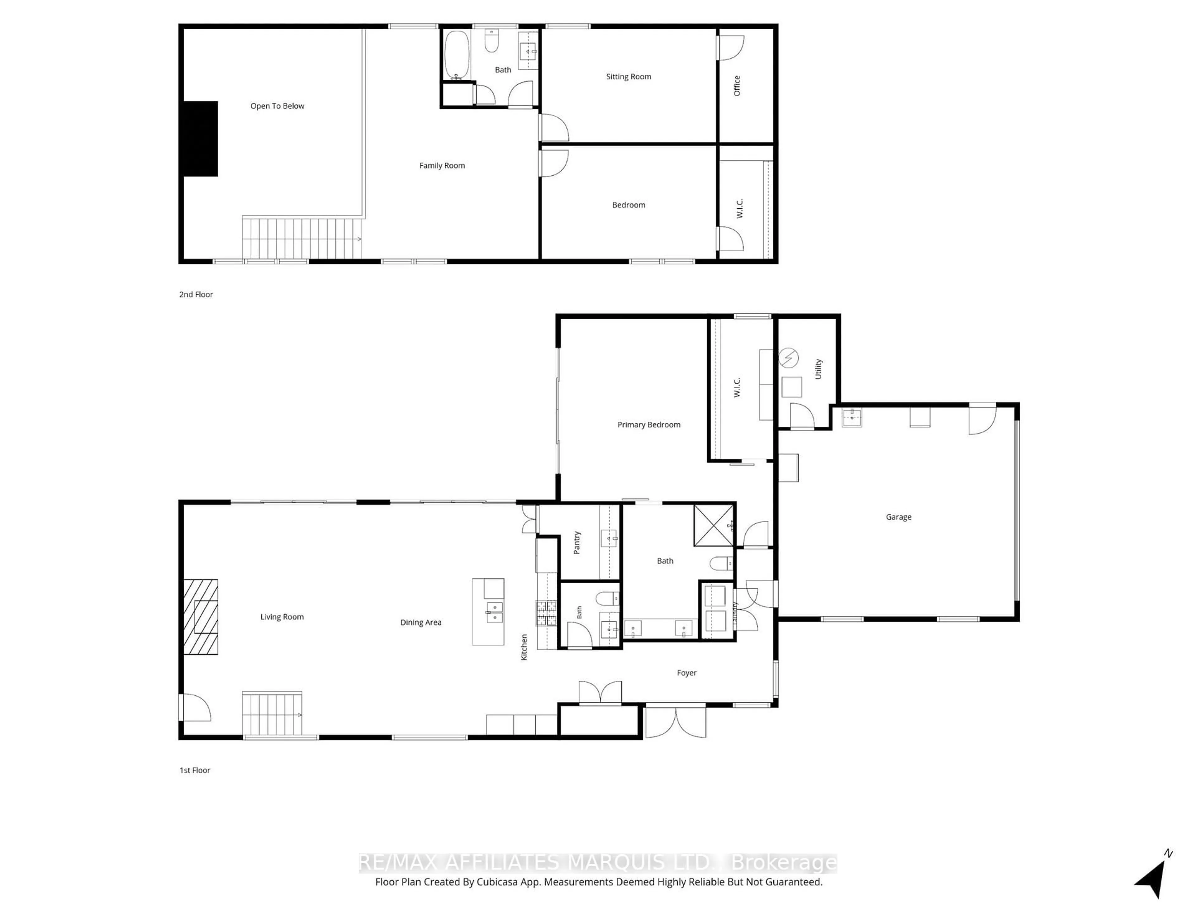 Floor plan for 22243 Old Highway 2 Rd, South Glengarry Ontario K0C 1E0
