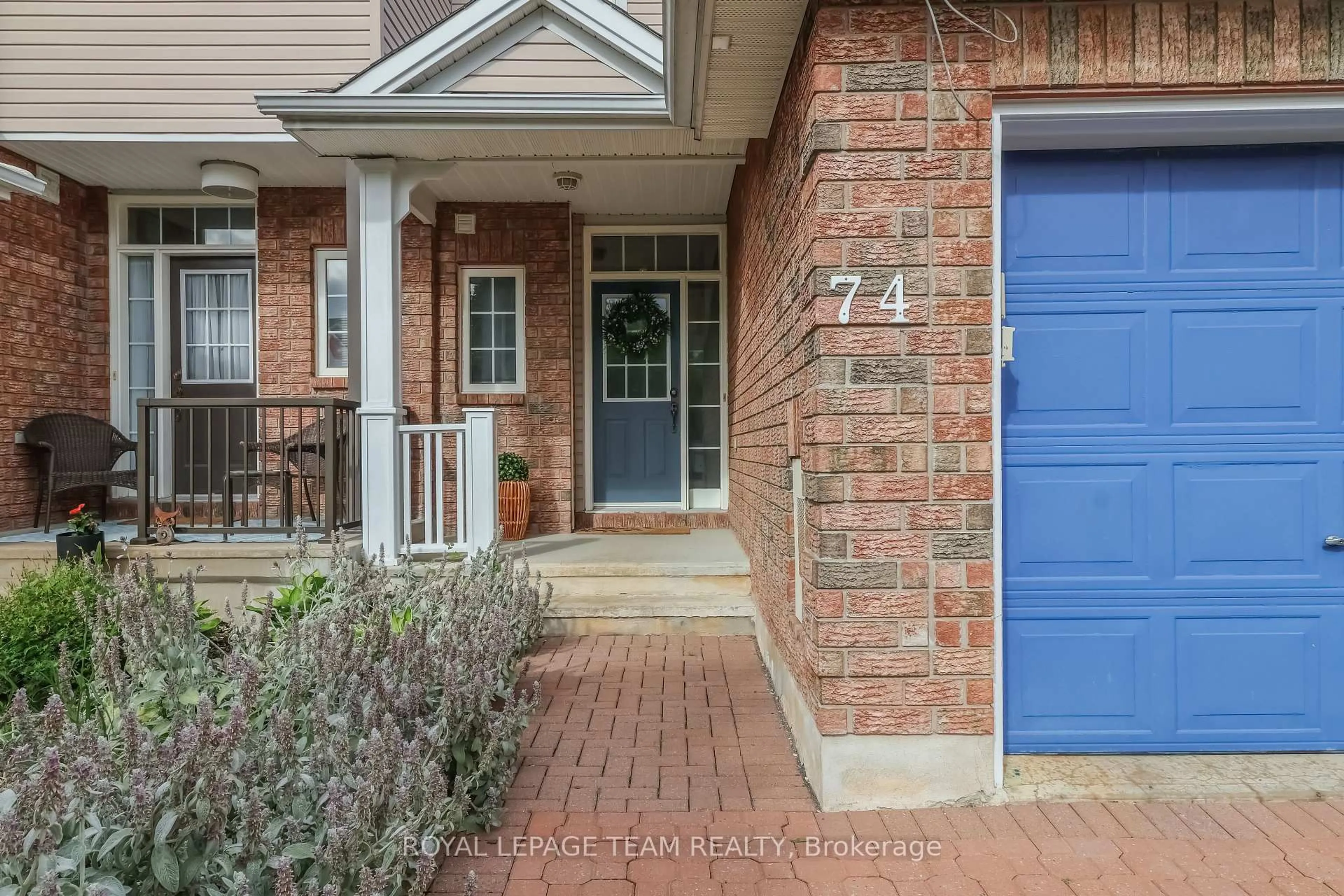 Home with brick exterior material, street for 74 Milner Downs Cres, Kanata Ontario K2M 2S5