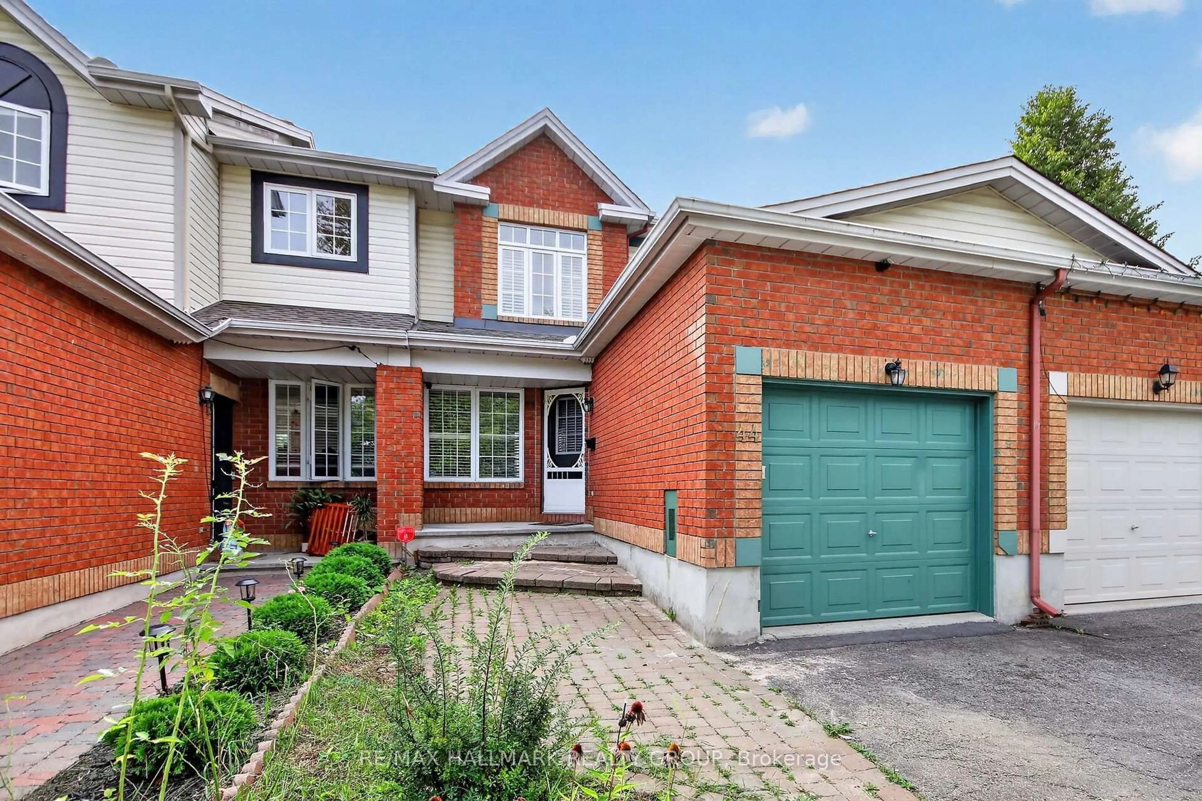 Home with brick exterior material, street for 44 Drumso St, Ottawa Ontario K1T 3X9