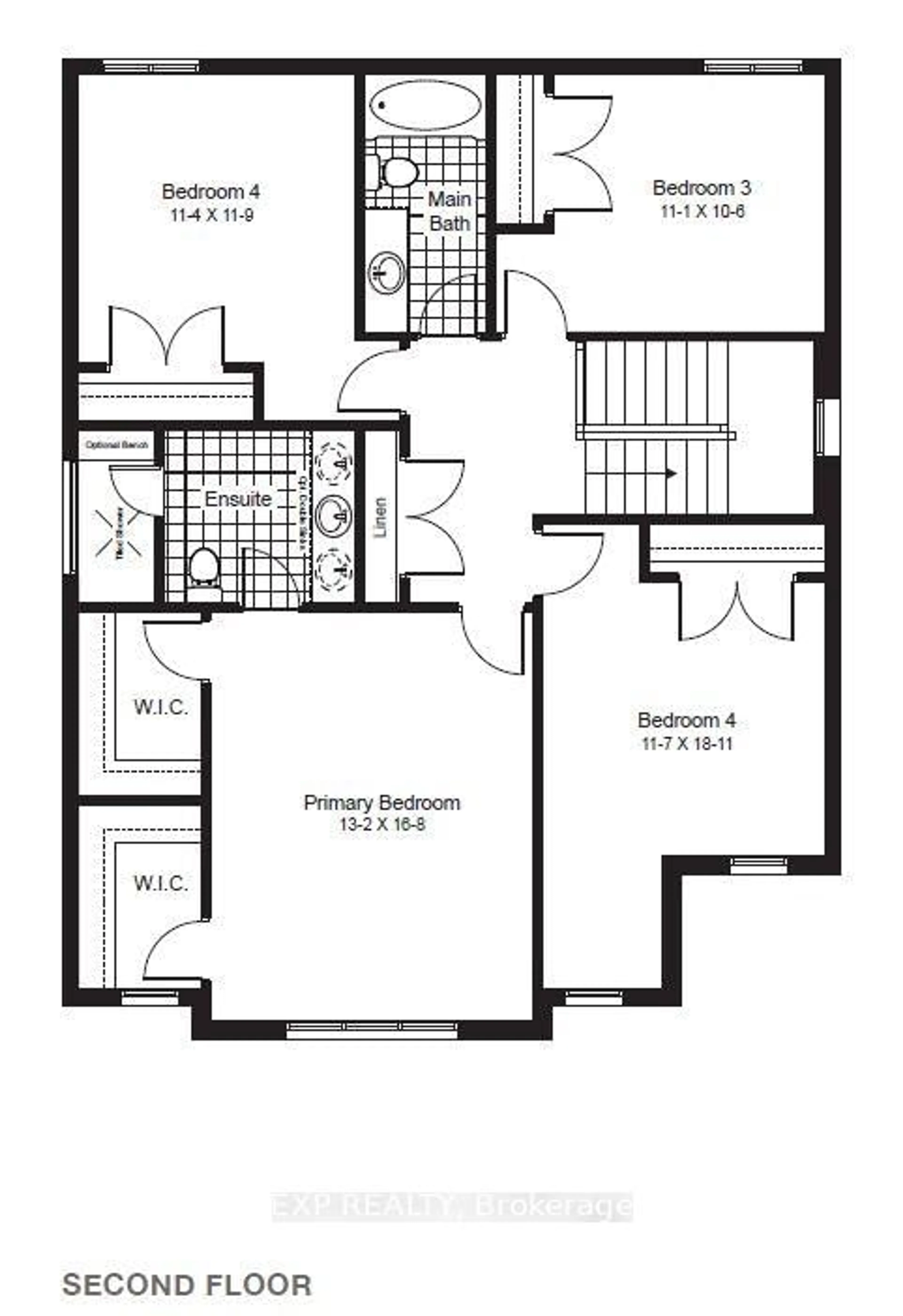 Floor plan for 163 Applewood St, Blandford-Blenheim Ontario N0J 1S0