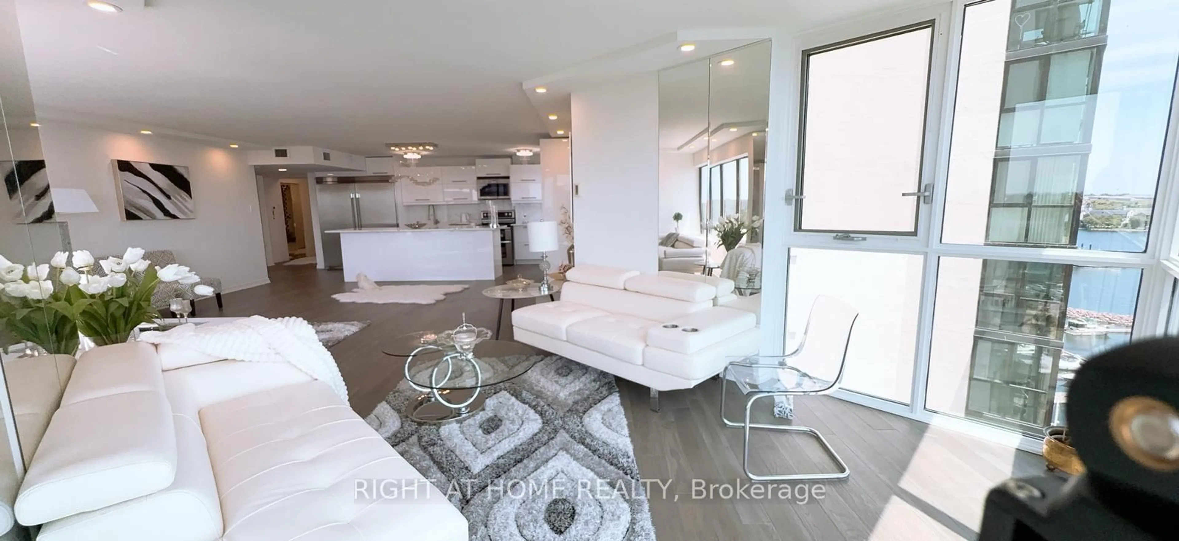 Living room with furniture, unknown for 185 ONTARIO St #1301, Kingston Ontario K7L 2Y7