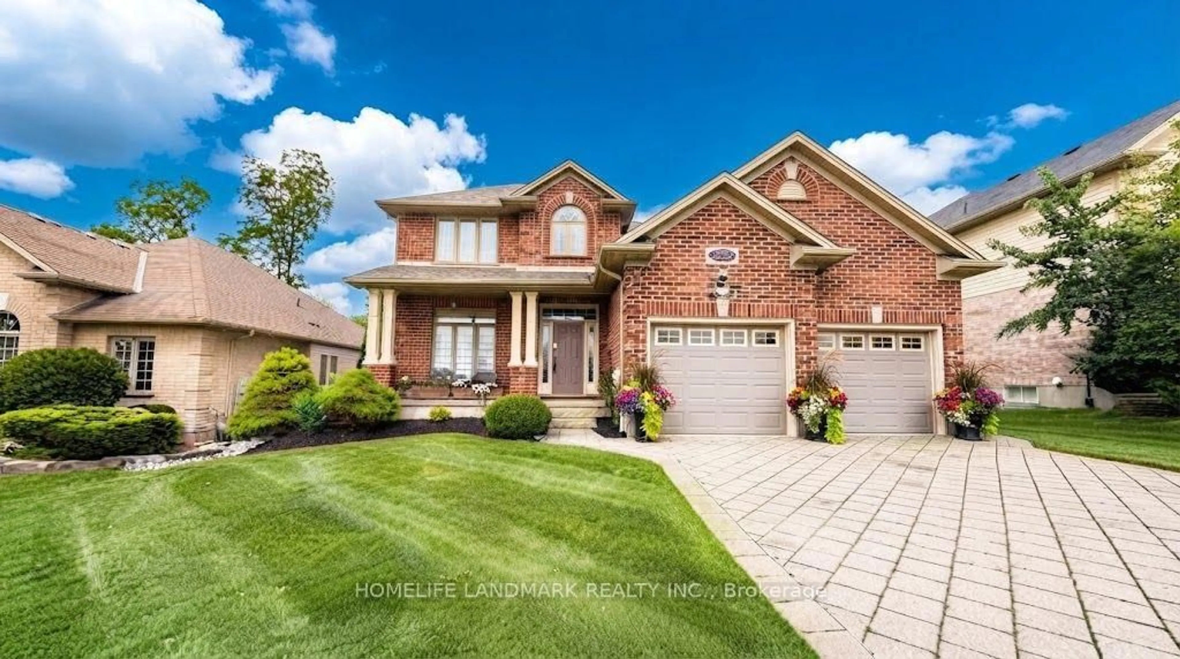 Home with brick exterior material, street for 2052 Pelkey Rd, London North Ontario N6G 5L5