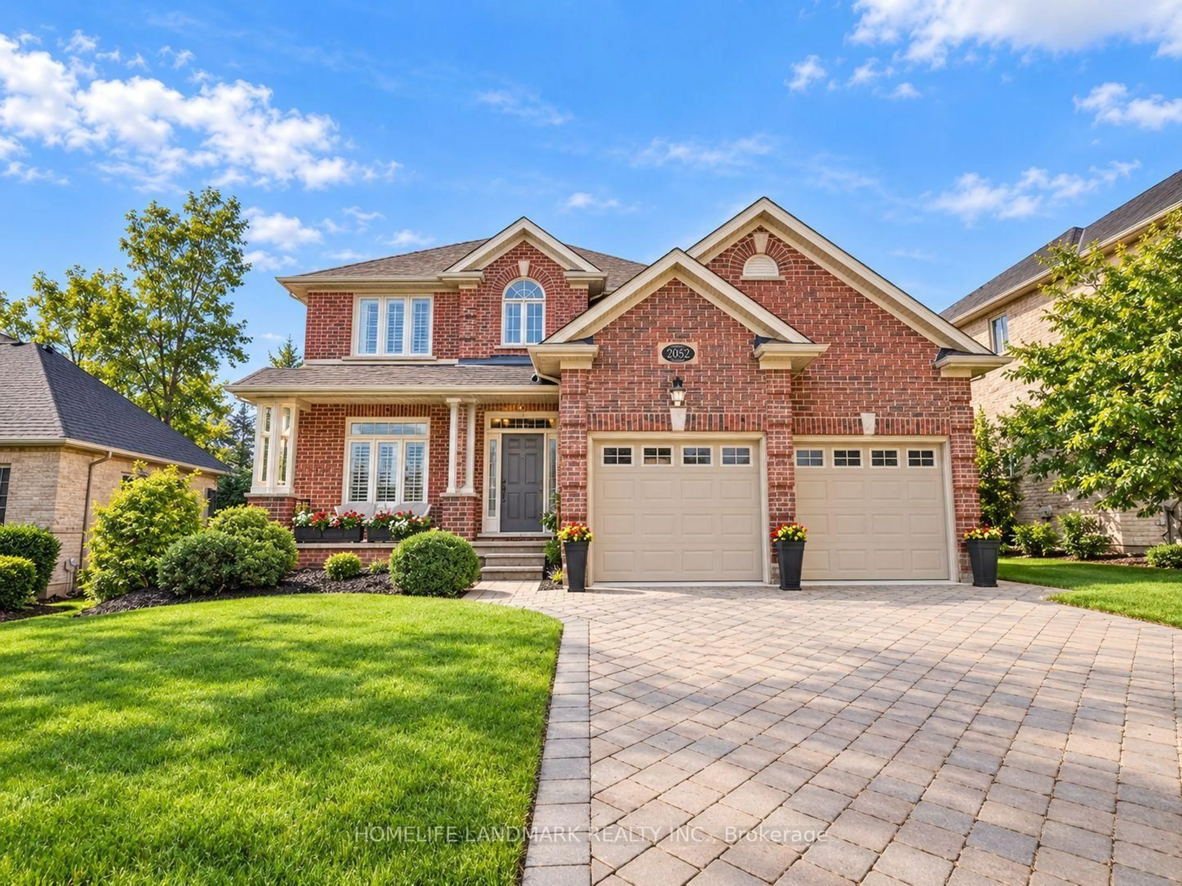 Home with brick exterior material, street for 2052 Pelkey Rd, London North Ontario N6G 5L5