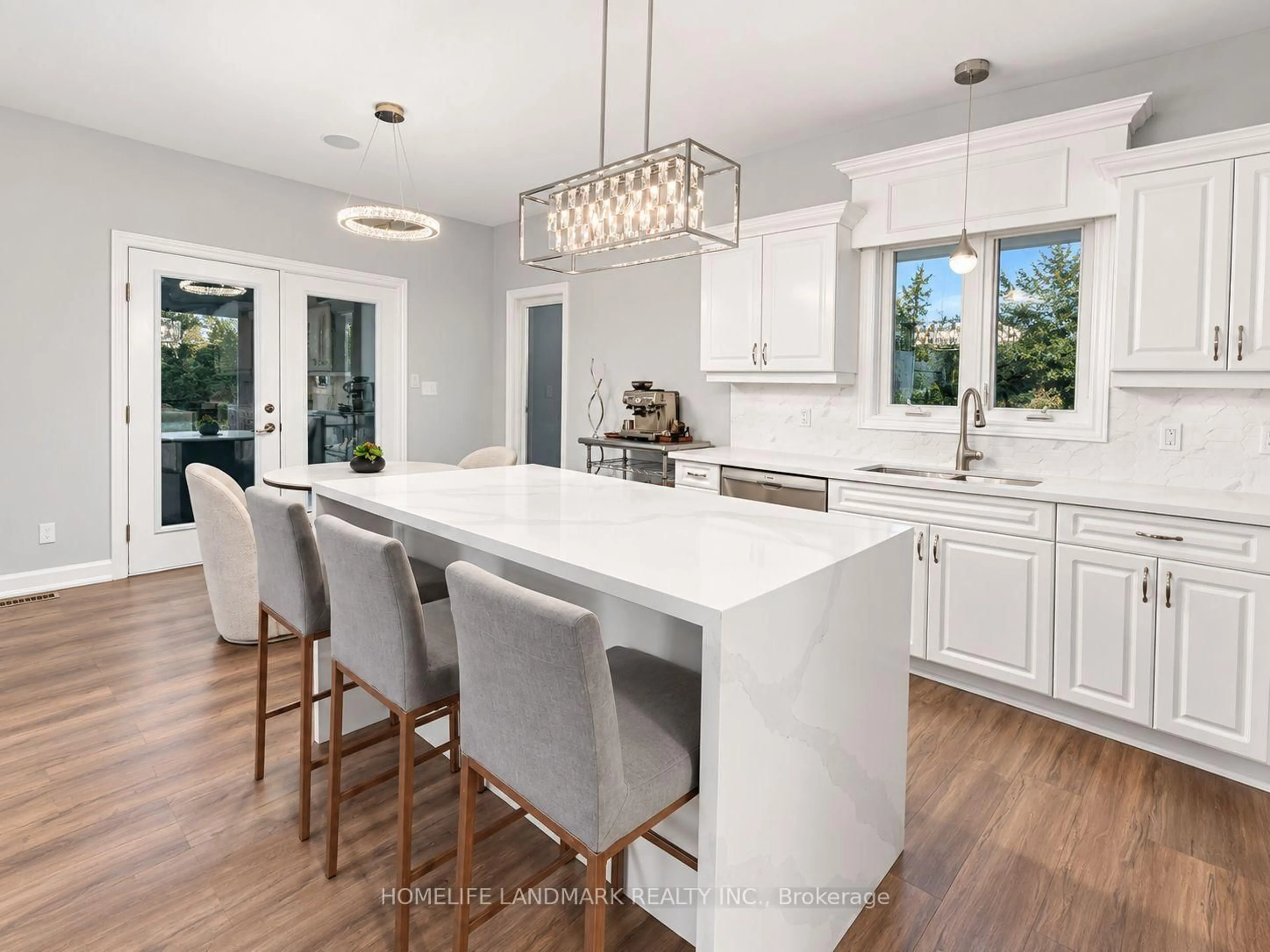 Open concept kitchen, unknown for 2052 Pelkey Rd, London North Ontario N6G 5L5