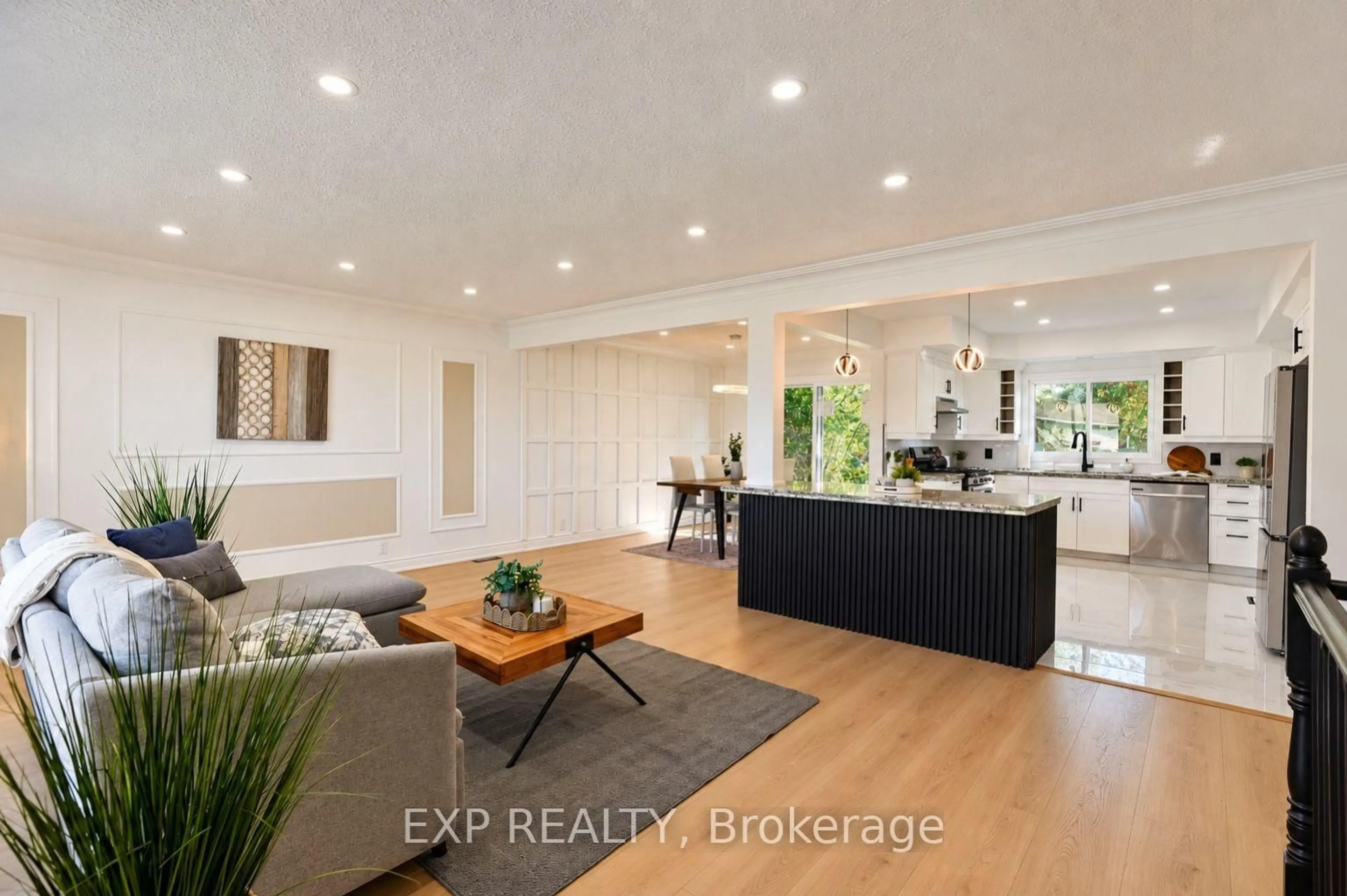Open concept kitchen, unknown for 1240 Montrose Ave, Greater Sudbury Ontario P3A 3B8