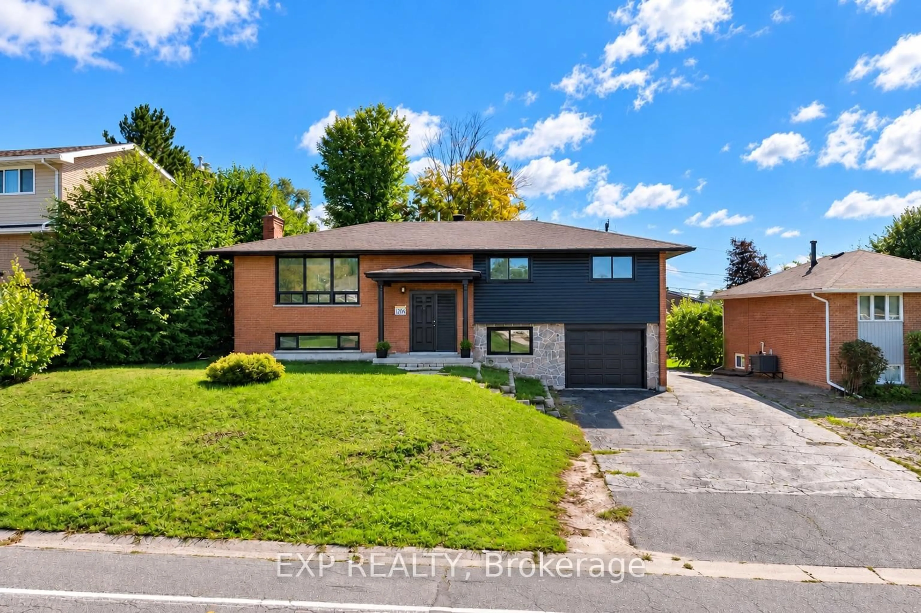 Home with brick exterior material, street for 1240 Montrose Ave, Greater Sudbury Ontario P3A 3B8