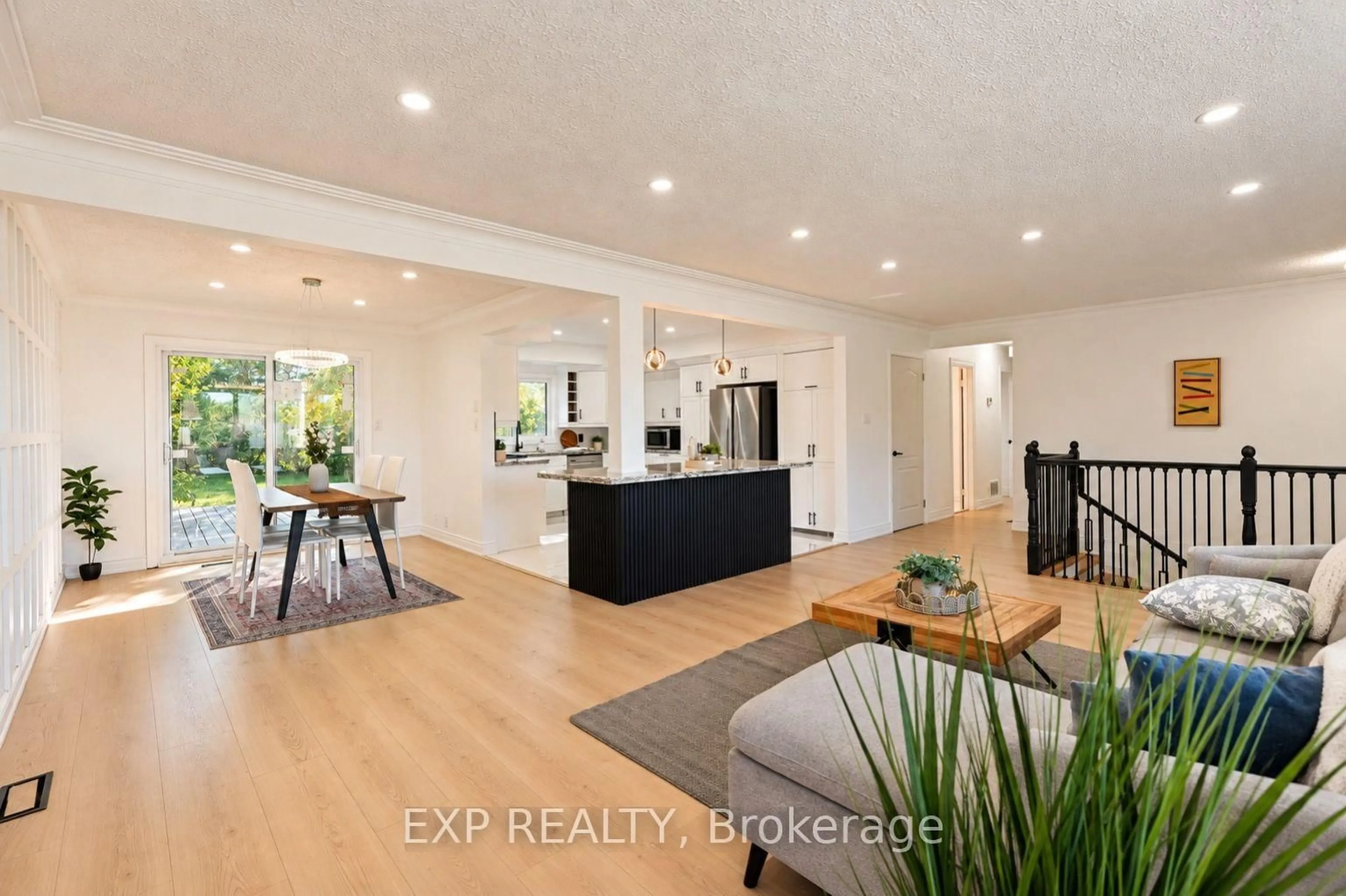 Open concept kitchen, unknown for 1240 Montrose Ave, Greater Sudbury Ontario P3A 3B8