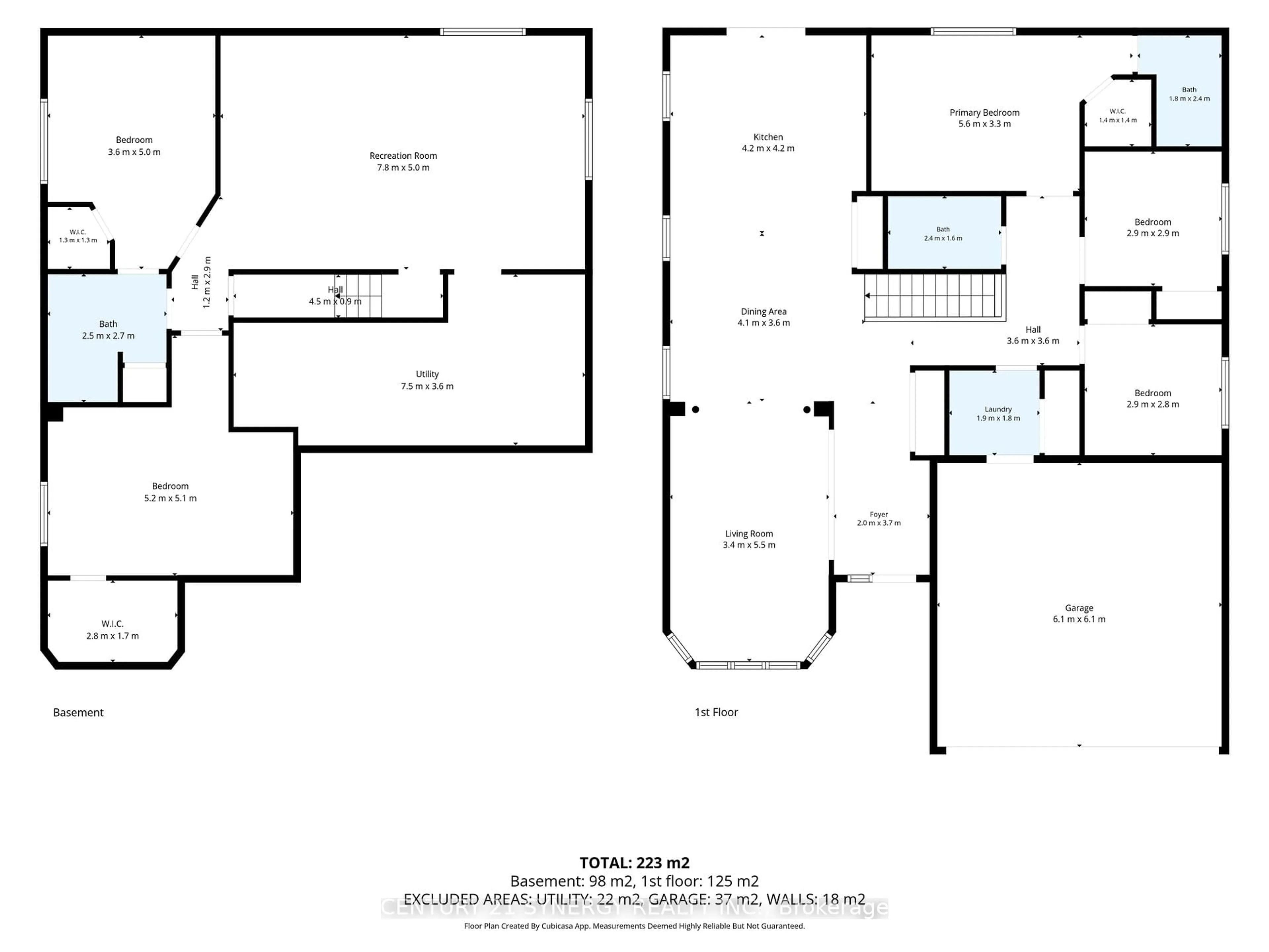 Floor plan for 7 Westerra Way, North Grenville Ontario K0G 1J0