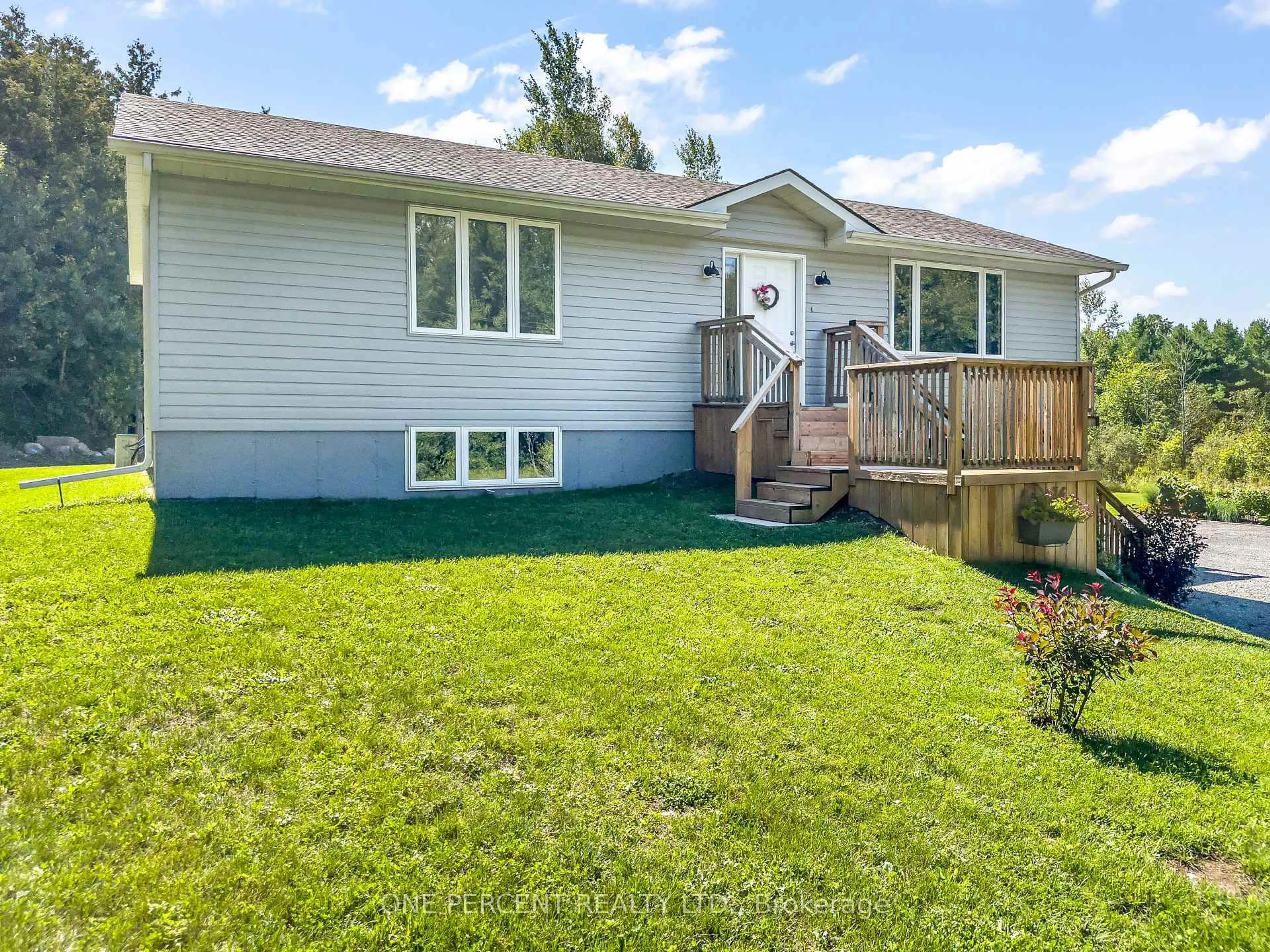 Home with vinyl exterior material, street for 1013 Harold Rd, Stirling Ontario K0K 3E0