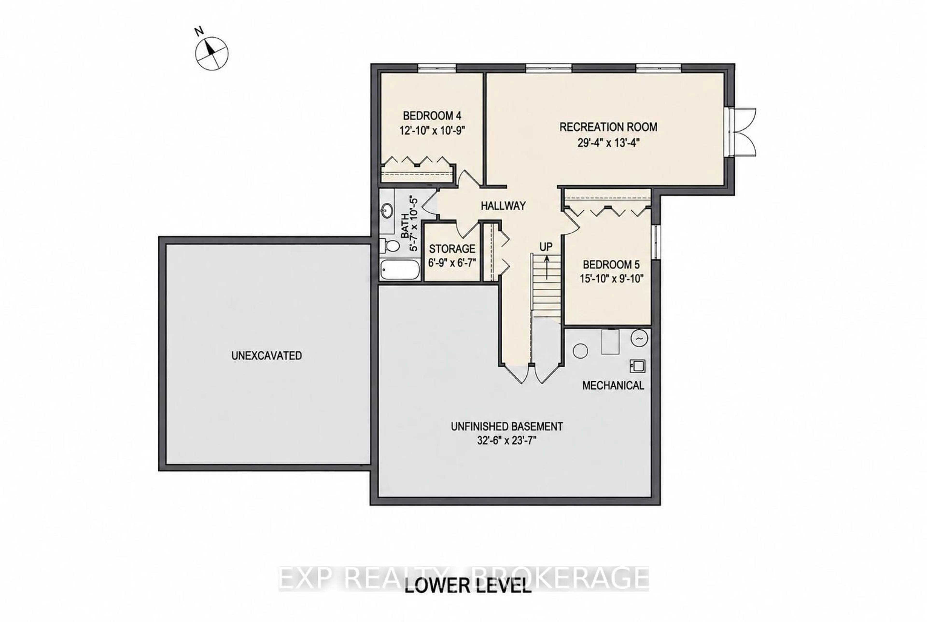 Floor plan for 2619 Perth Rd, Kingston Ontario K0H 1S0