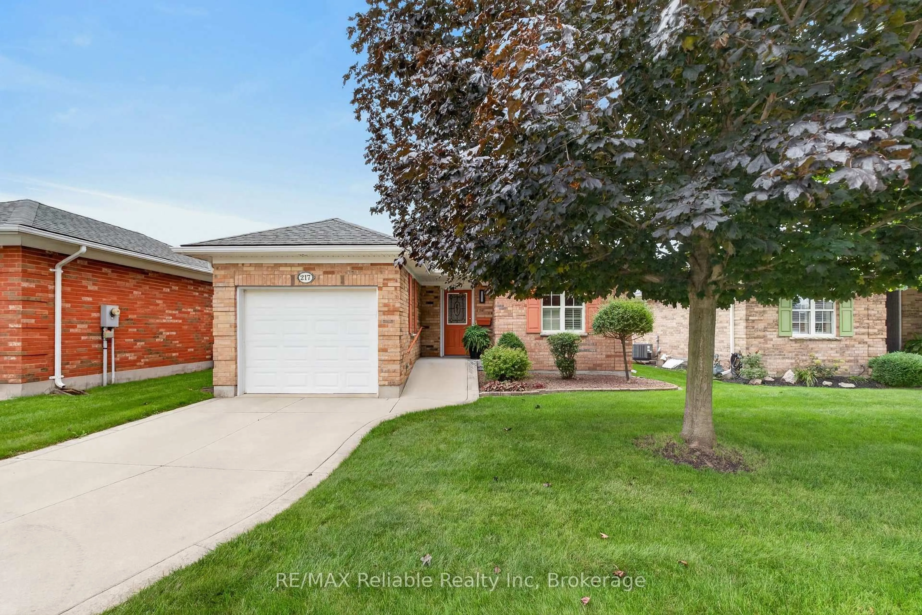 Home with brick exterior material, street for 217 Bethune Cres, Goderich Ontario N7A 4M7