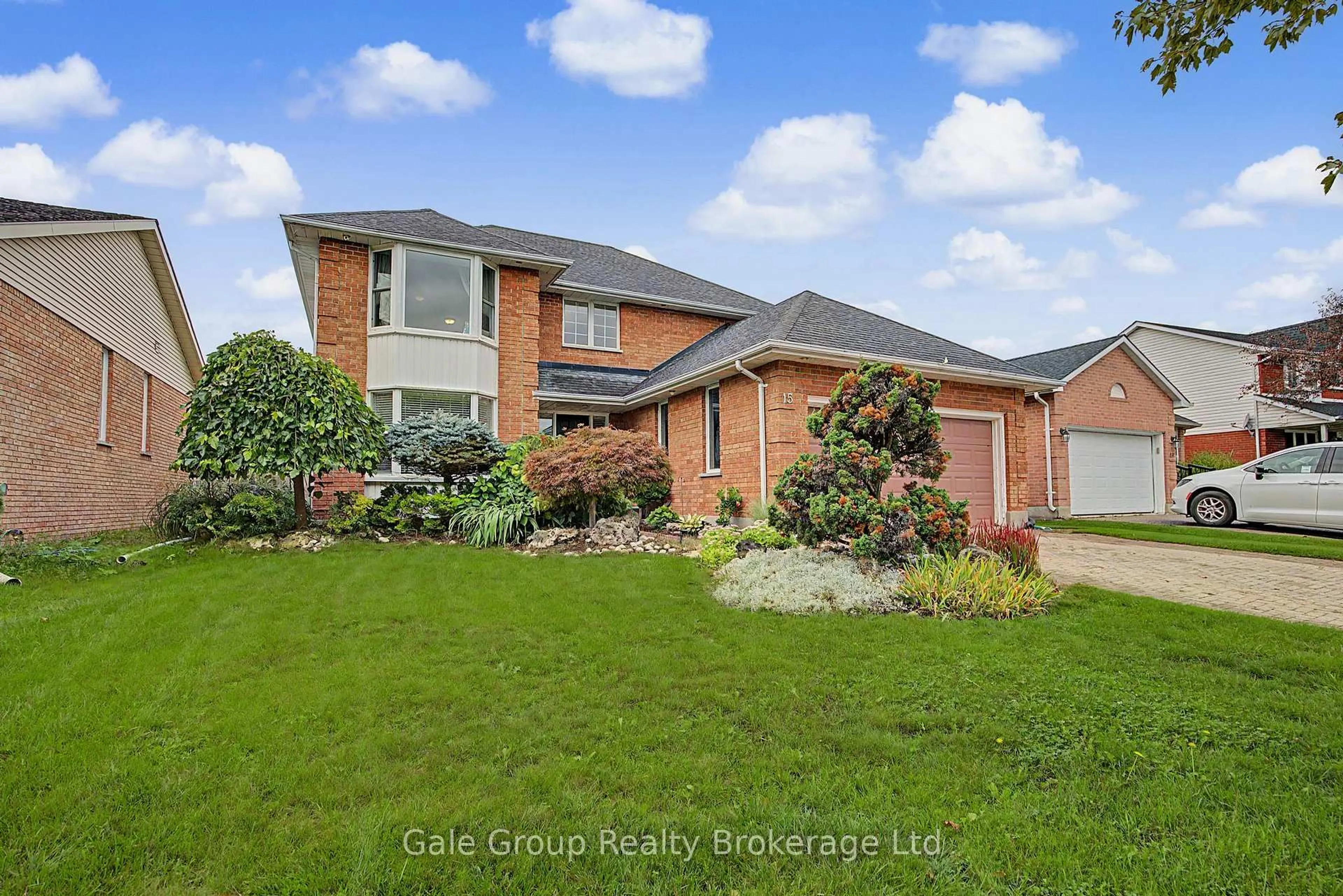 Home with brick exterior material, water/lake/river/ocean view for 15 Ortona St, Woodstock Ontario N4T 1M7