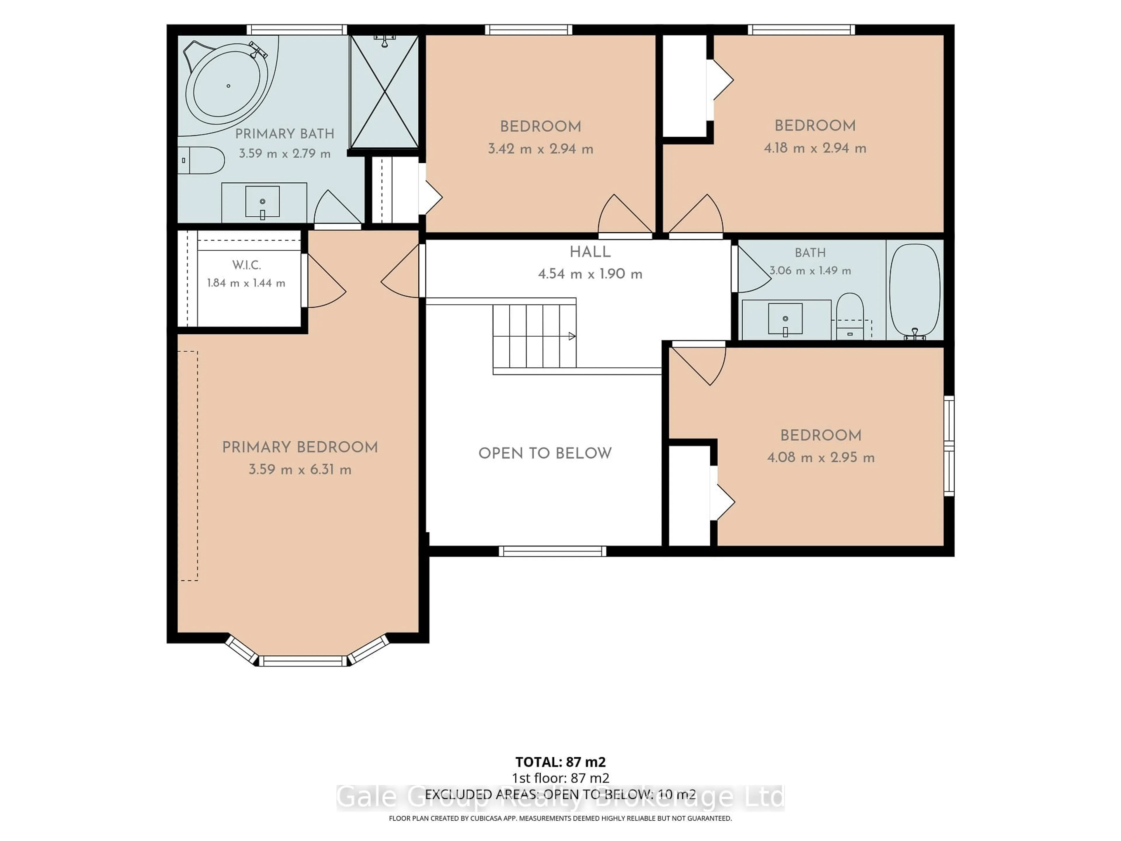 Floor plan for 15 Ortona St, Woodstock Ontario N4T 1M7