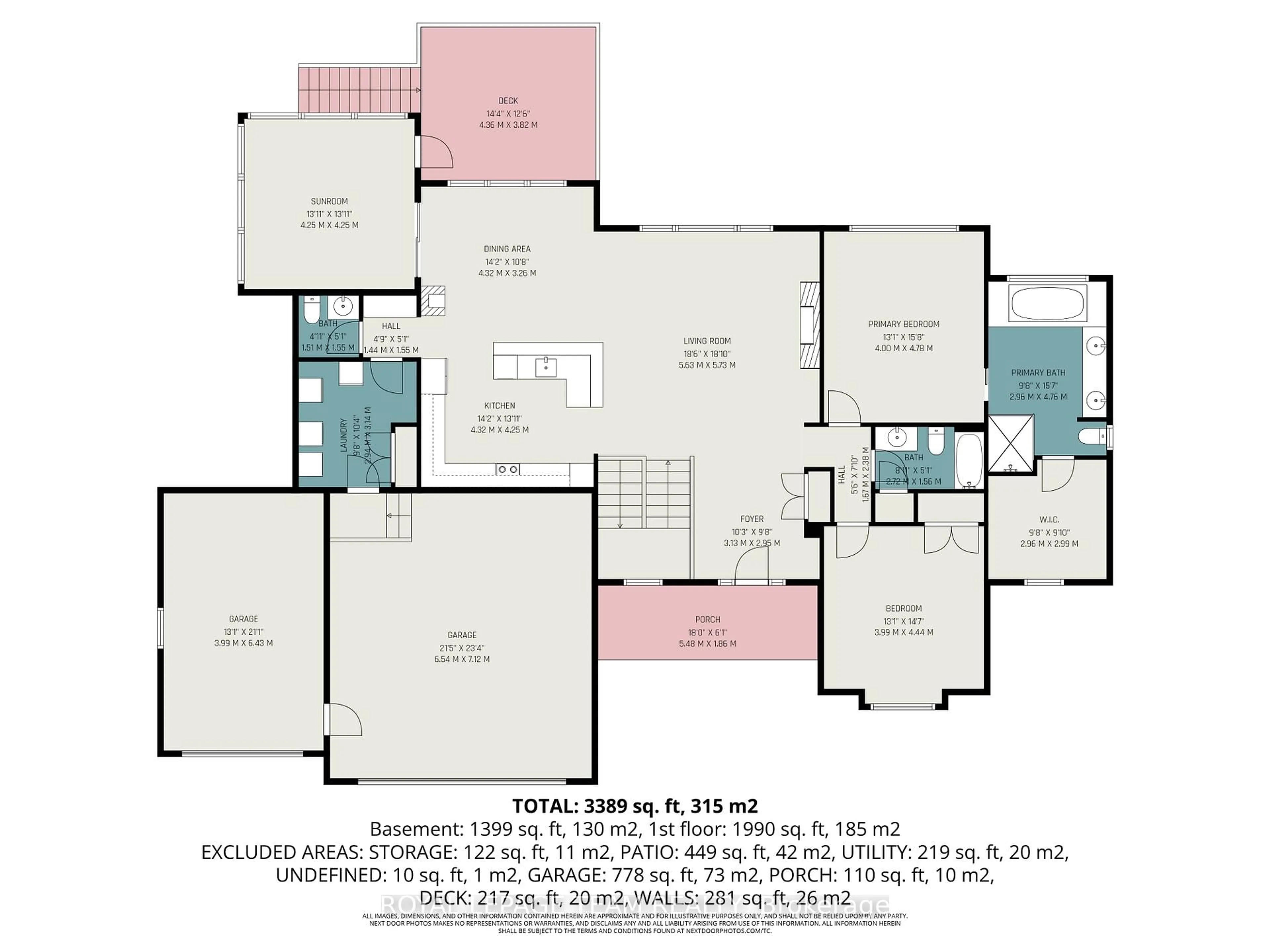 Floor plan for 10 Old Kingston Rd, Rideau Lakes Ontario K0G 1L0