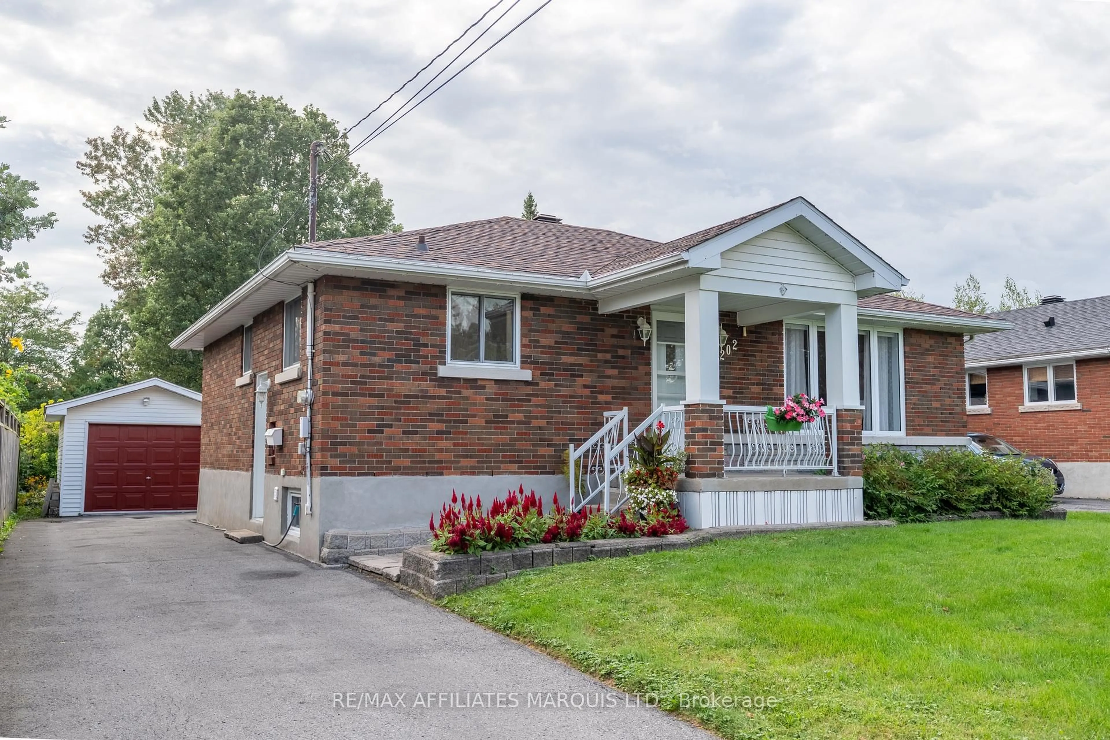 Home with brick exterior material, street for 202 Shirley Ave, Cornwall Ontario K6J 2E5