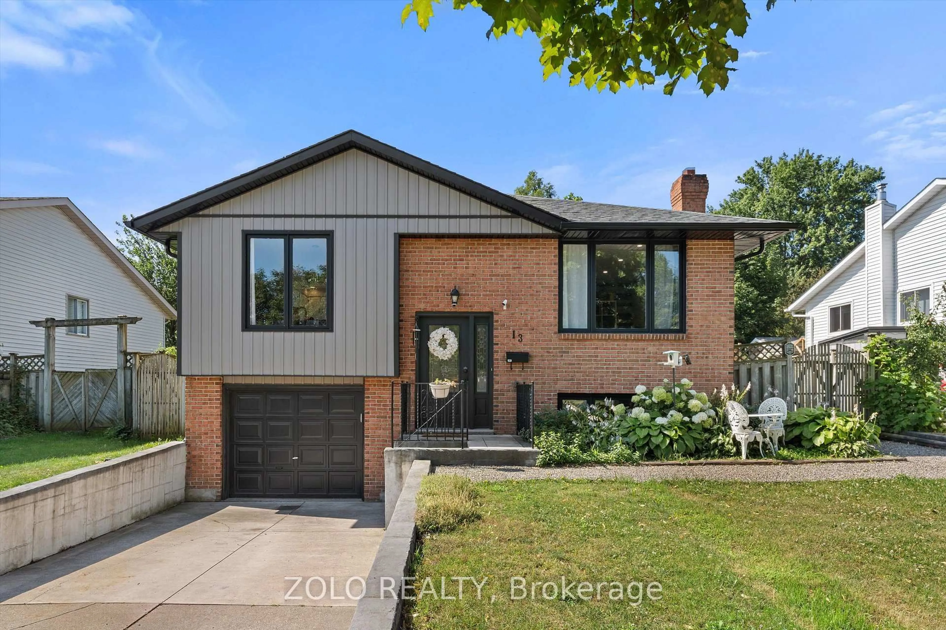 Home with brick exterior material, street for 13 Cowan Dr, Thorold Ontario L2V 4Y8