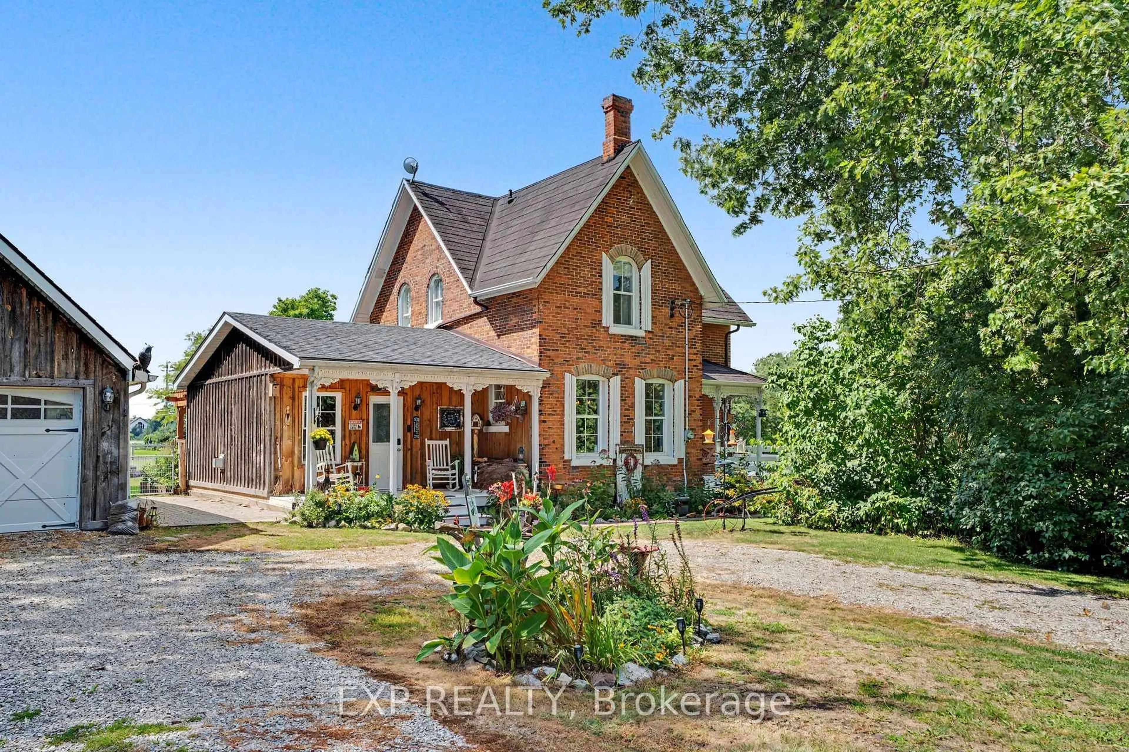 Home with brick exterior material, unknown for 5330 RAINHAM Rd, Haldimand Ontario N0A 1P0