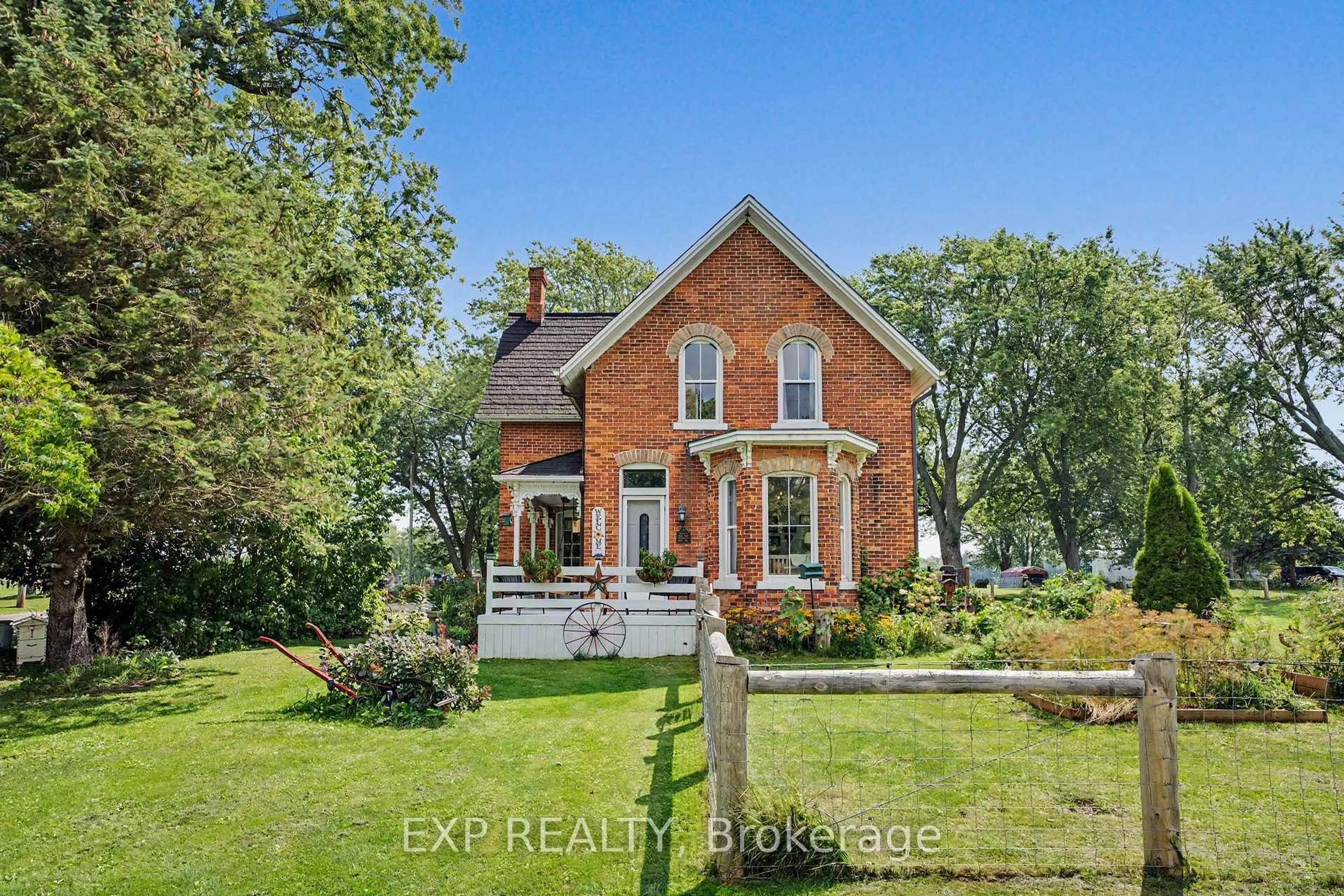 Home with brick exterior material, building for 5330 RAINHAM Rd, Haldimand Ontario N0A 1P0