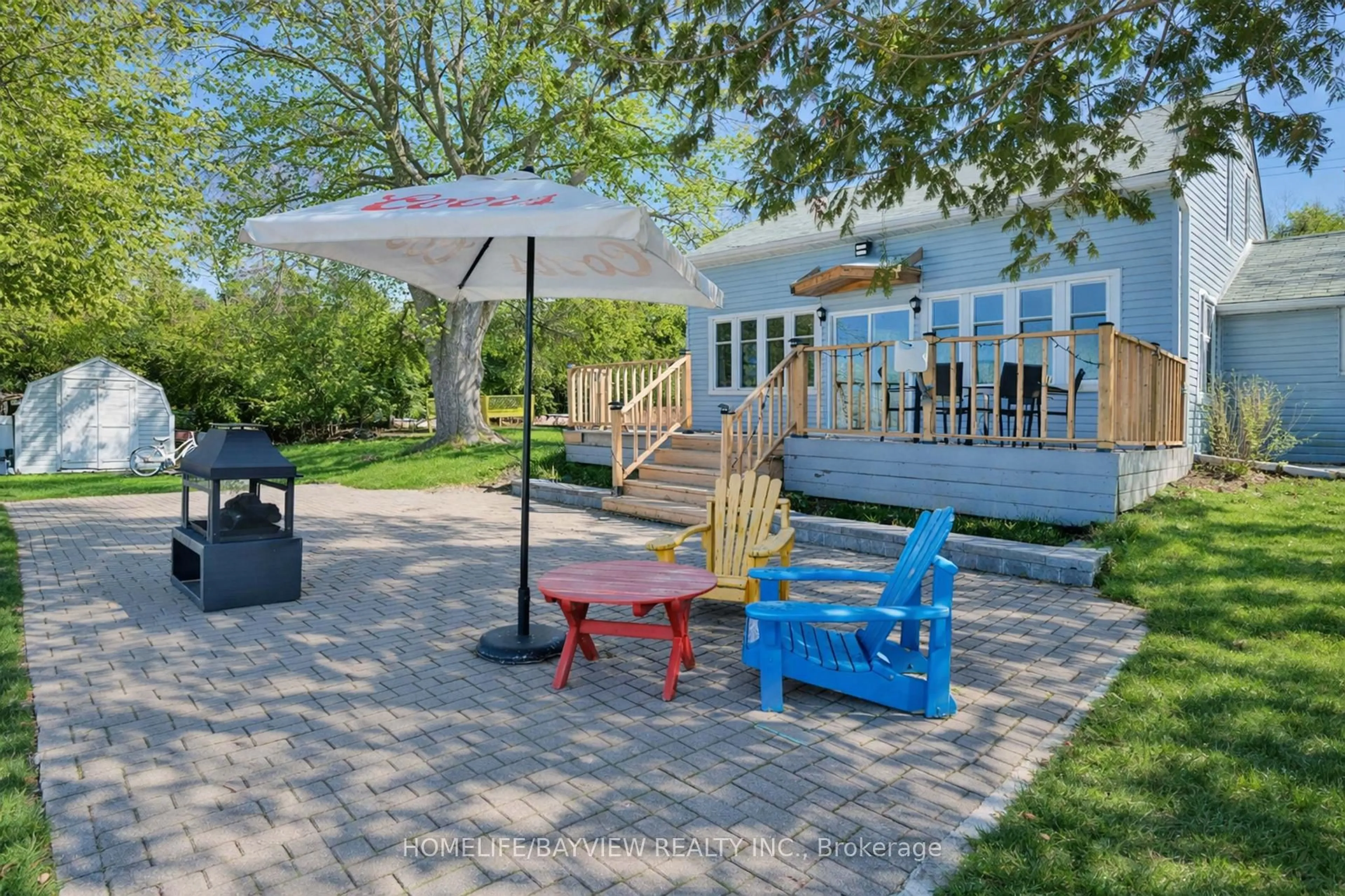 Patio, street for 6108 Curtis Point Rd #39, Alnwick/Haldimand Ontario K0K 2X0