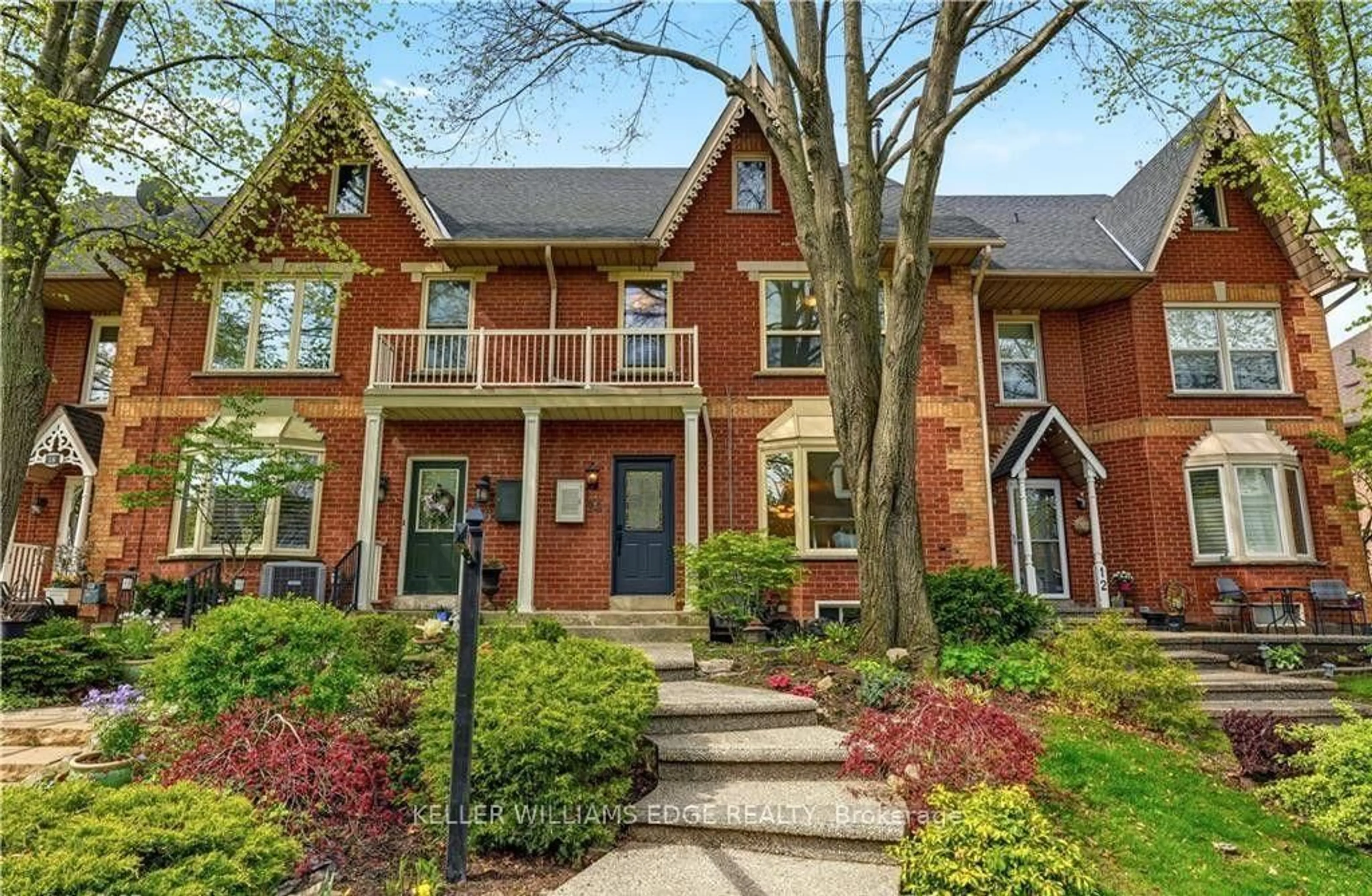 Home with brick exterior material, street for 14 Harbour Dr, Hamilton Ontario L8E 4Z5