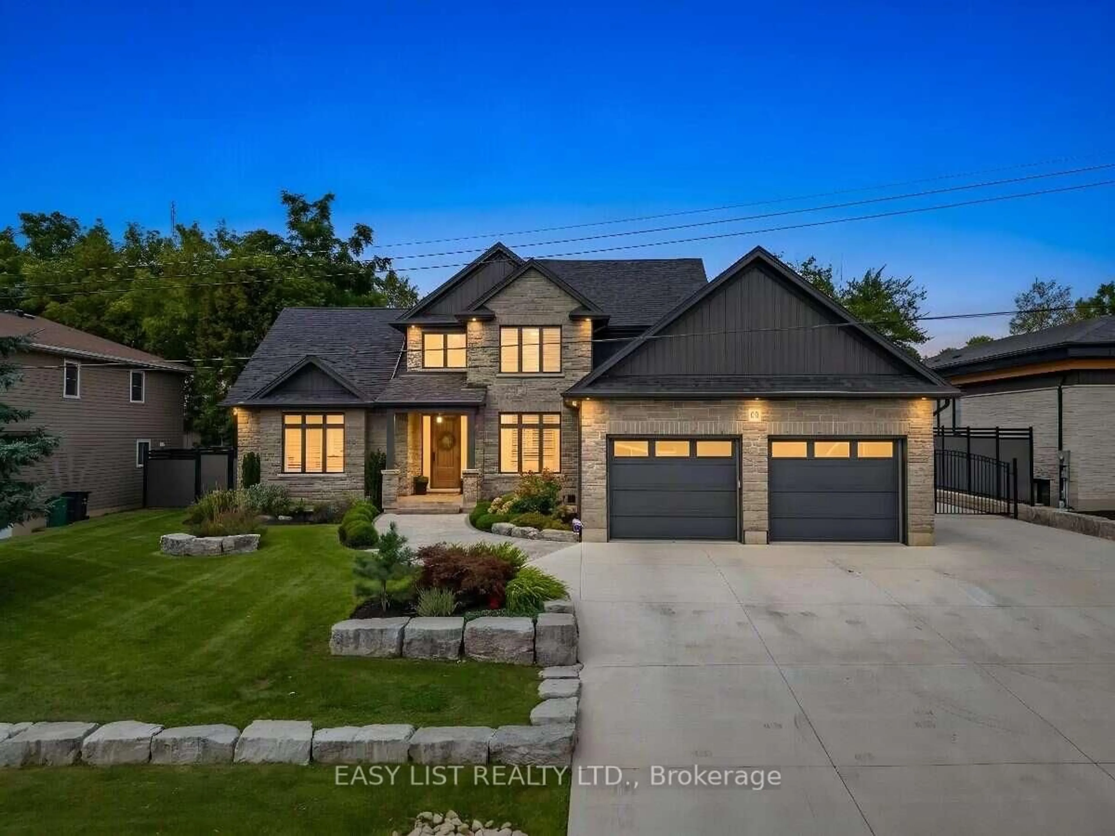 Home with brick exterior material, street for 68 Waldau Cres, Wilmot Ontario N0B 2H1