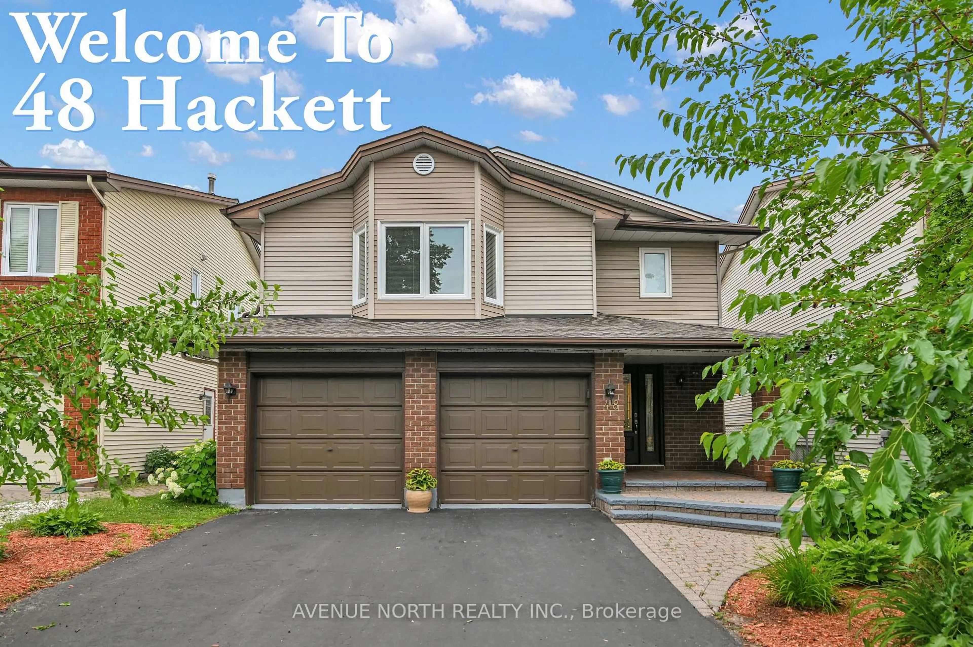 Home with brick exterior material, street for 48 Hackett St, Ottawa Ontario K1V 0P5