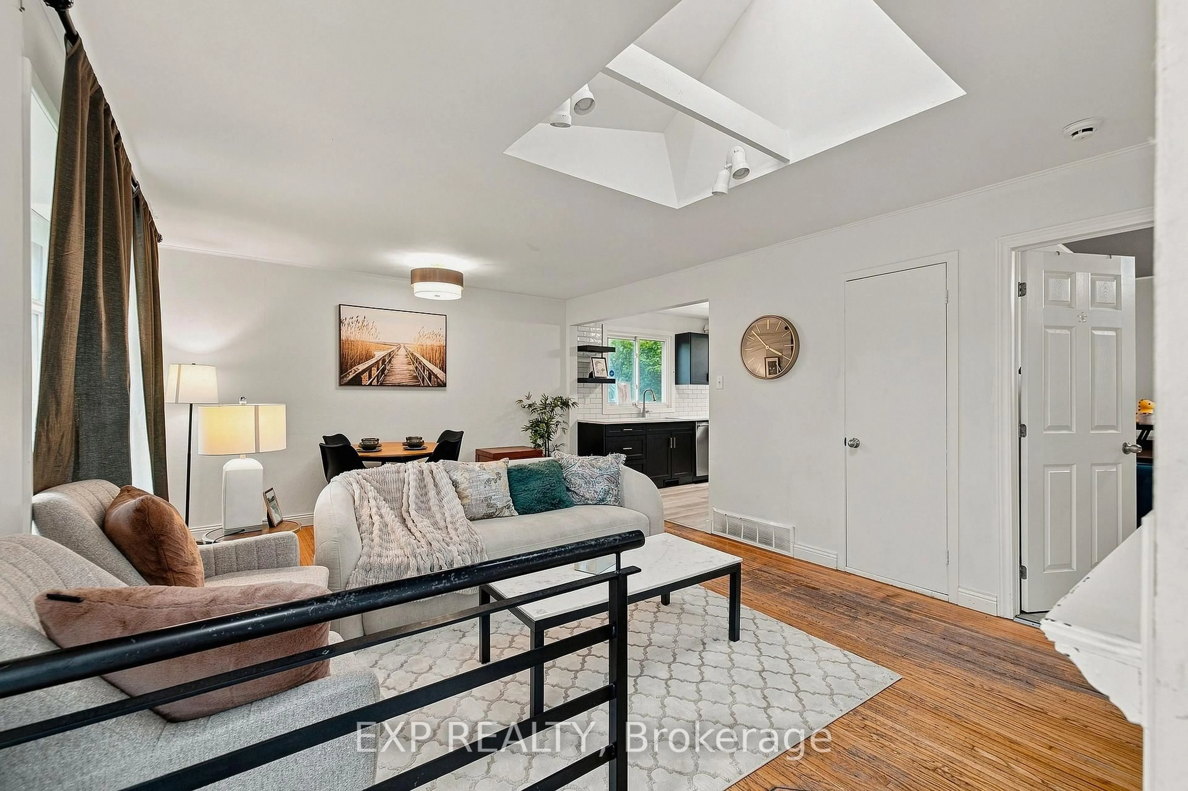 Living room with furniture, unknown for 56 Ashbury Ave, London South Ontario N6E 1T1