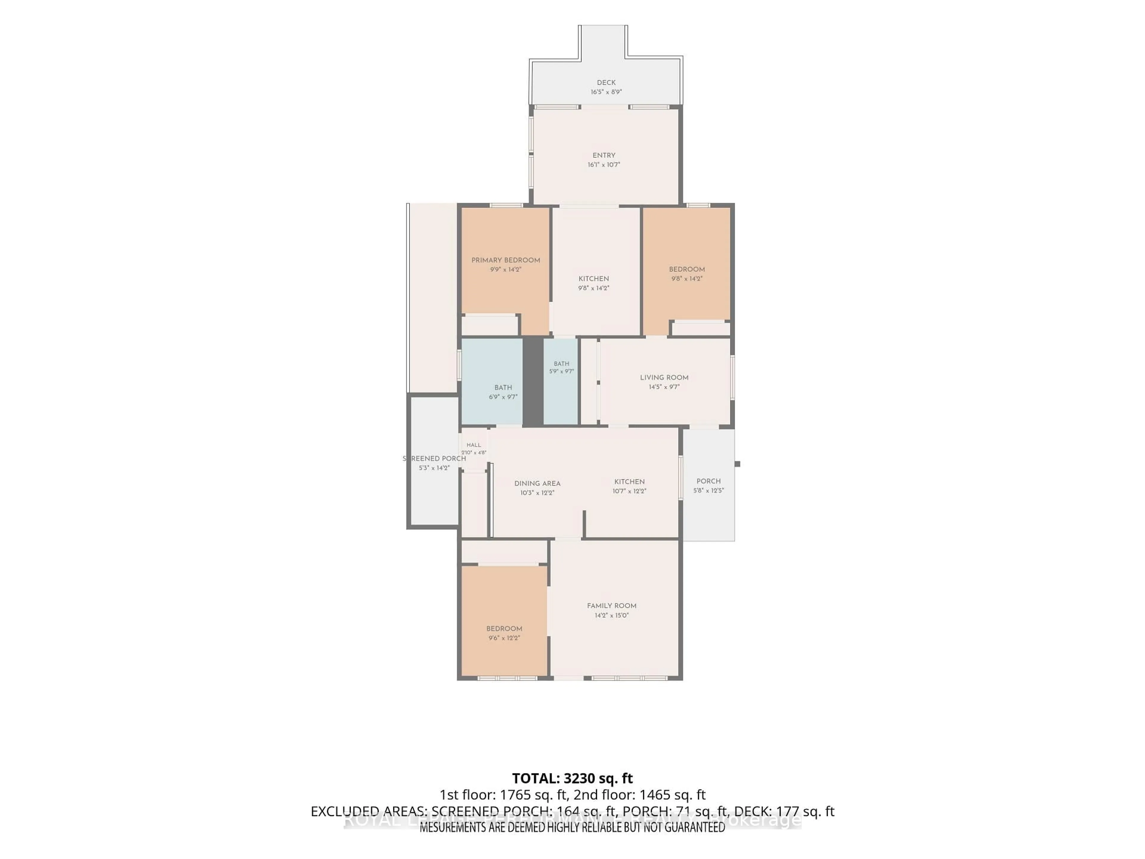 Floor plan for 332 Catherine St, Hawkesbury Ontario K6A 1Z6