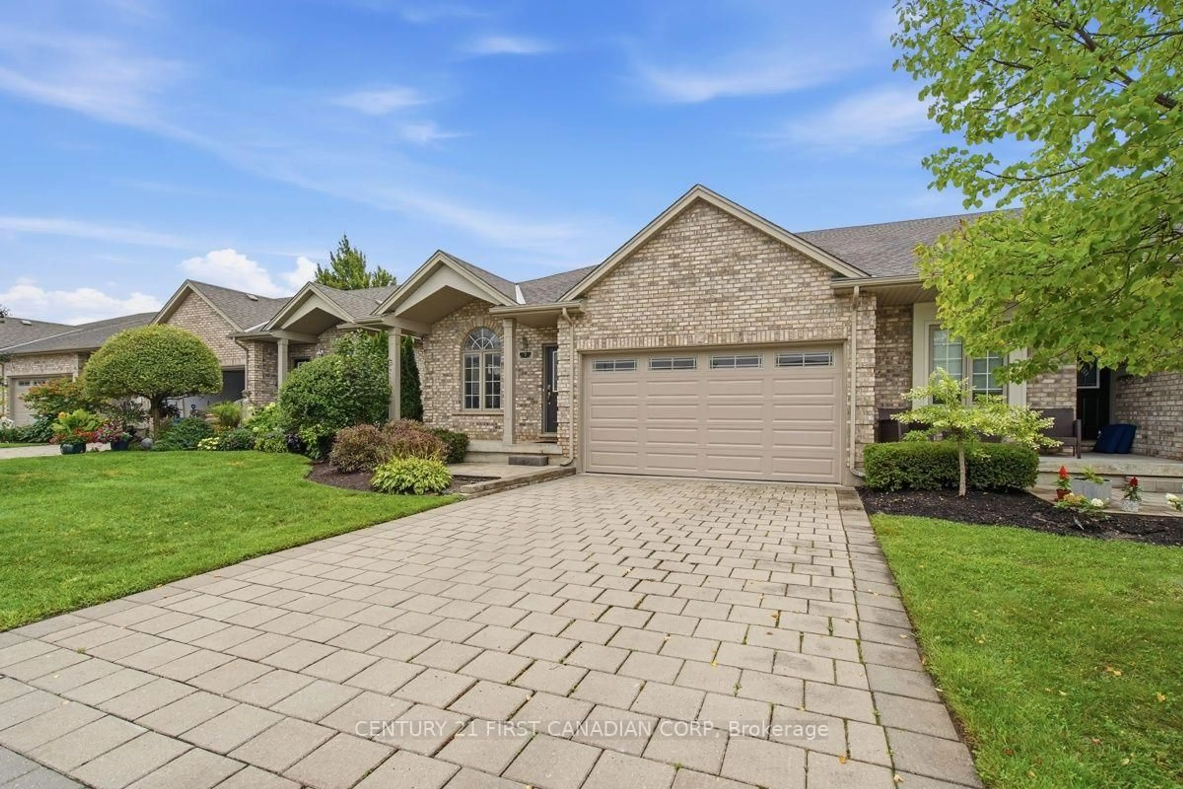 Home with brick exterior material, street for 1571 Coronation Dr #7, London North Ontario N6G 5N9