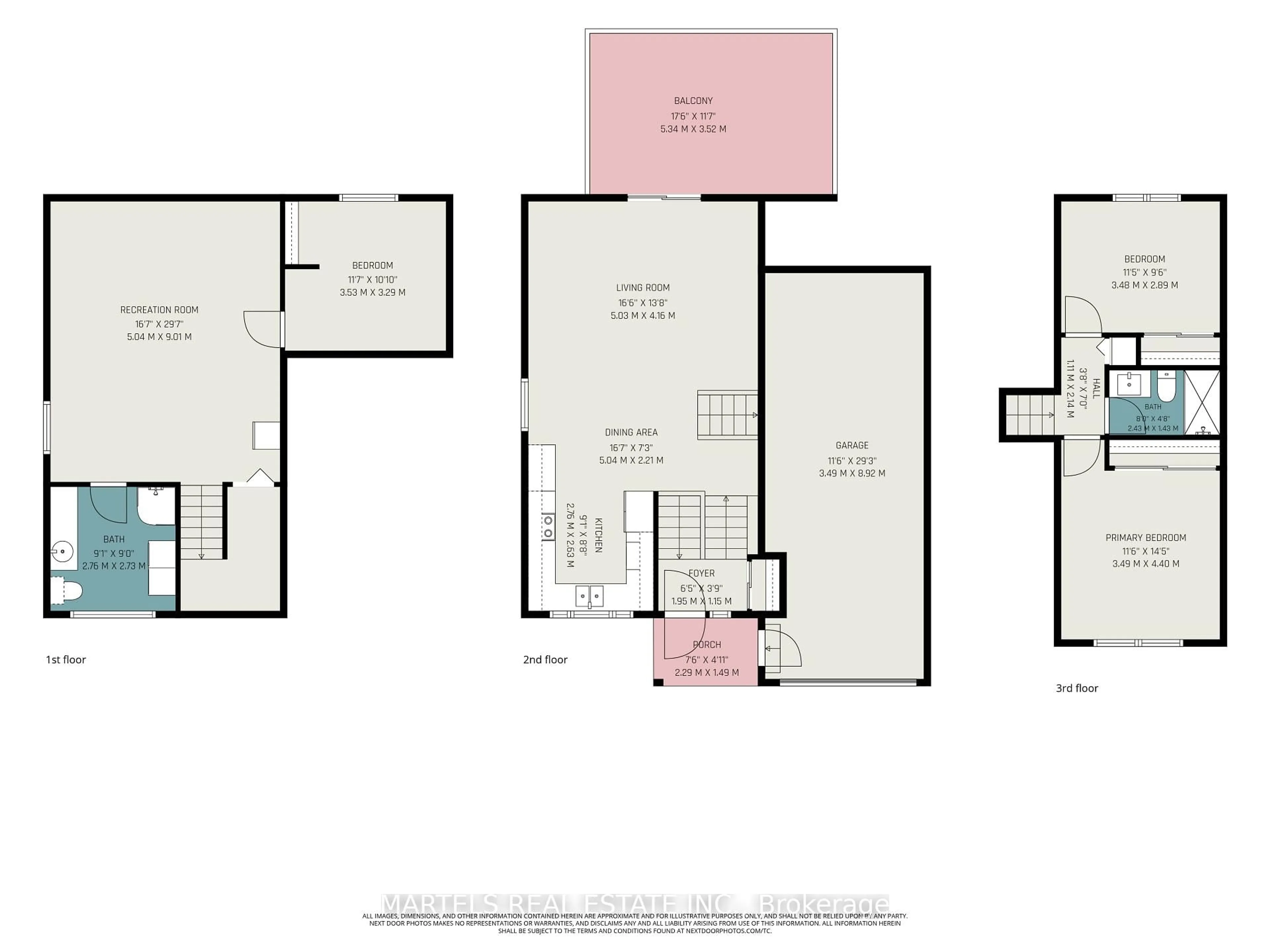 Floor plan for 879 Lawrence St, Clarence-Rockland Ontario K4K 1M8