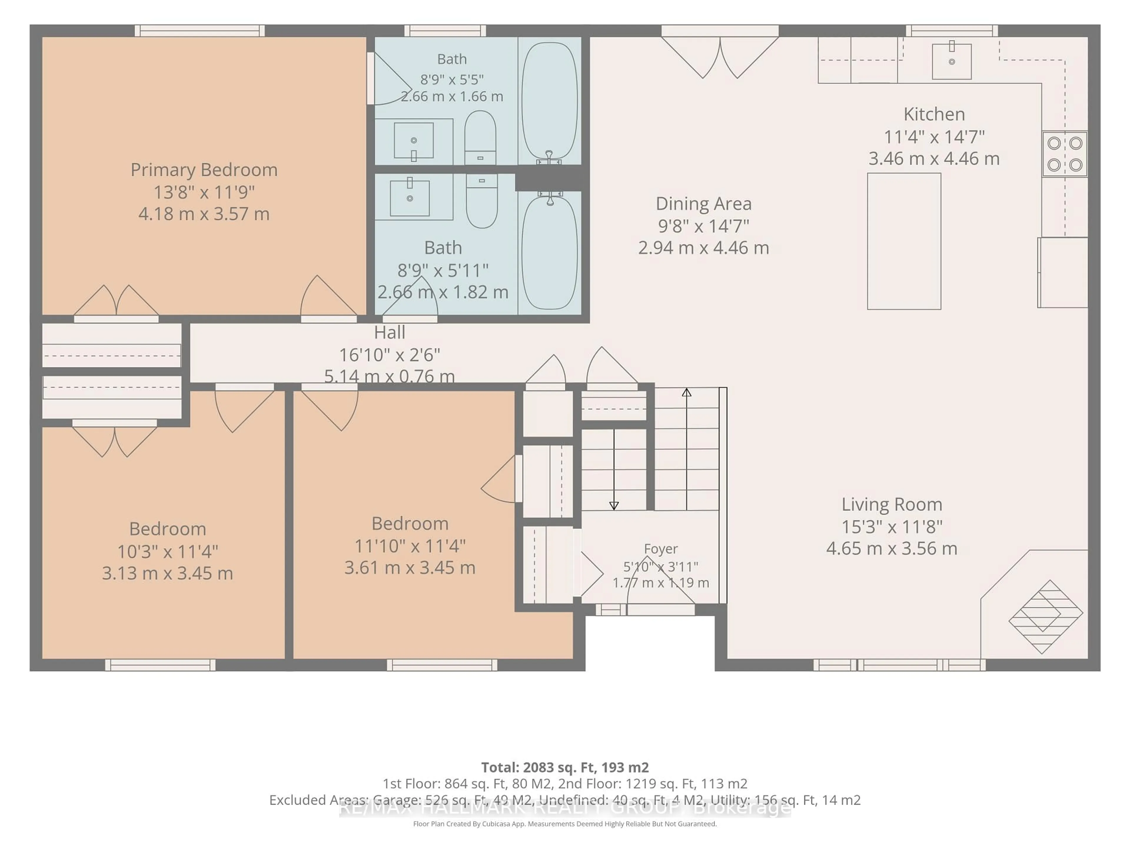 Floor plan for 776 MCFARLANE Rd, North Grenville Ontario K0G 1S0