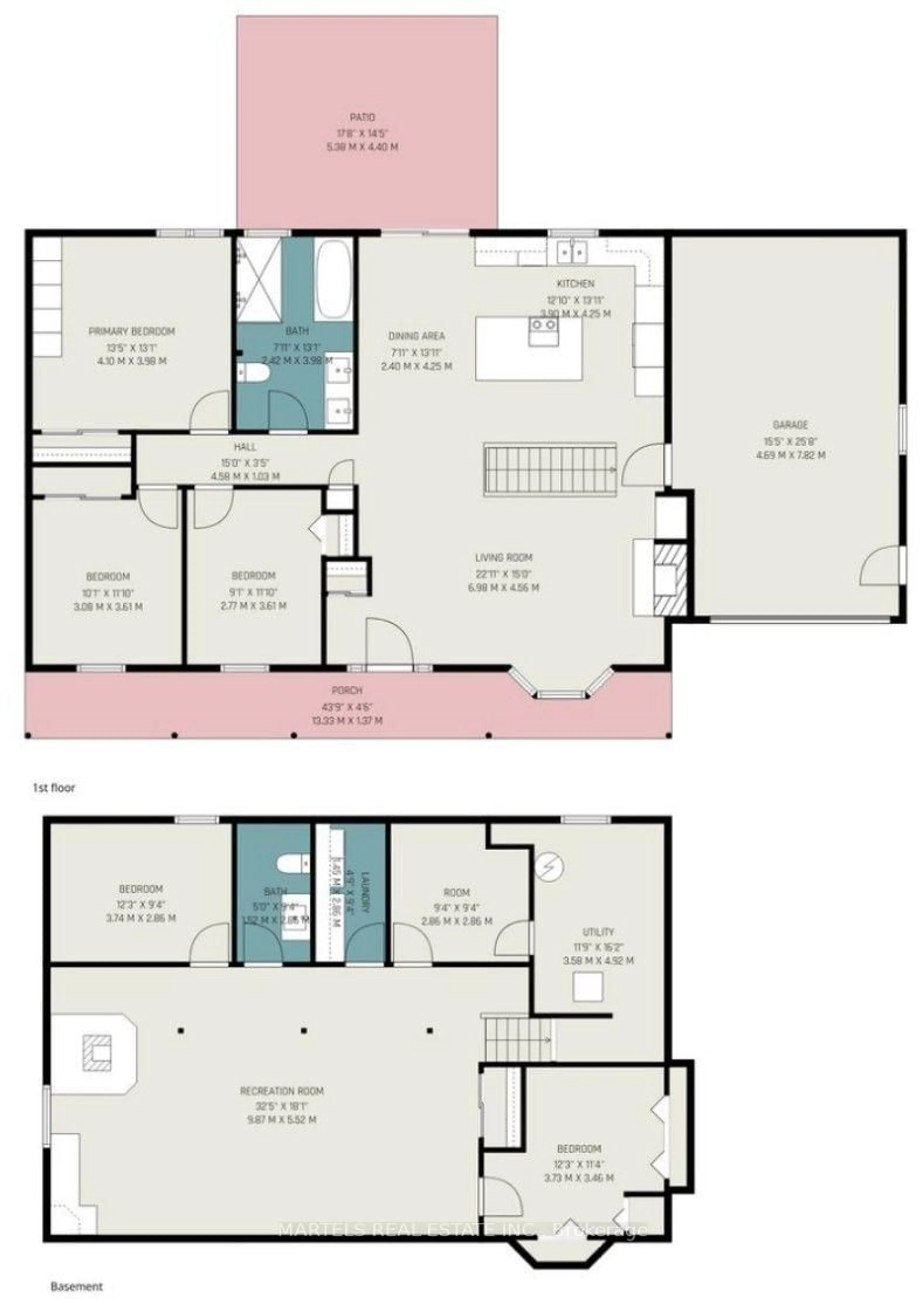 Floor plan for 880 Concession St, Alfred and Plantagenet Ontario K0B 1L0
