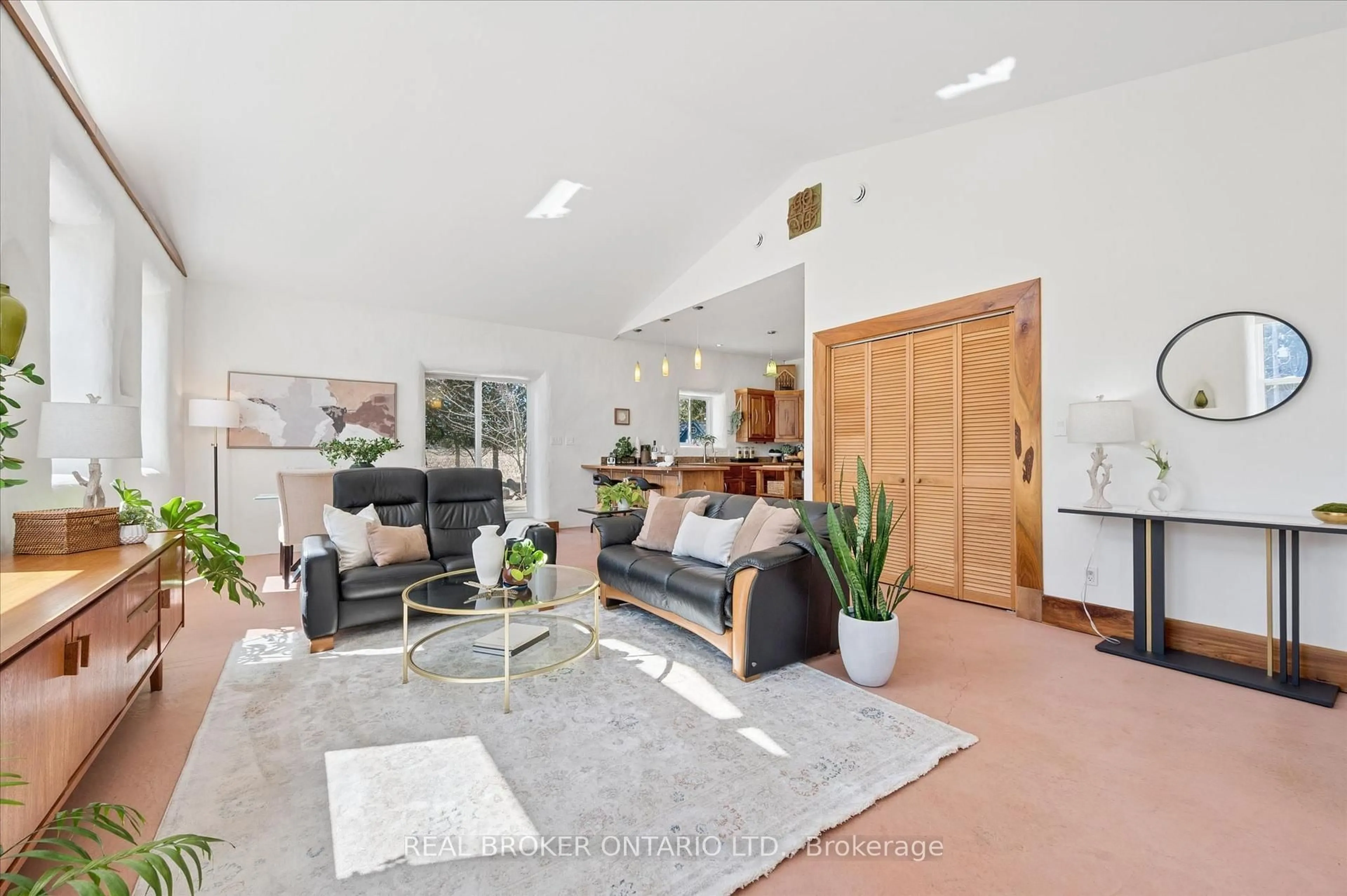 Living room with furniture, unknown for 5578 11th Line, Minto Ontario N0G 1Z0