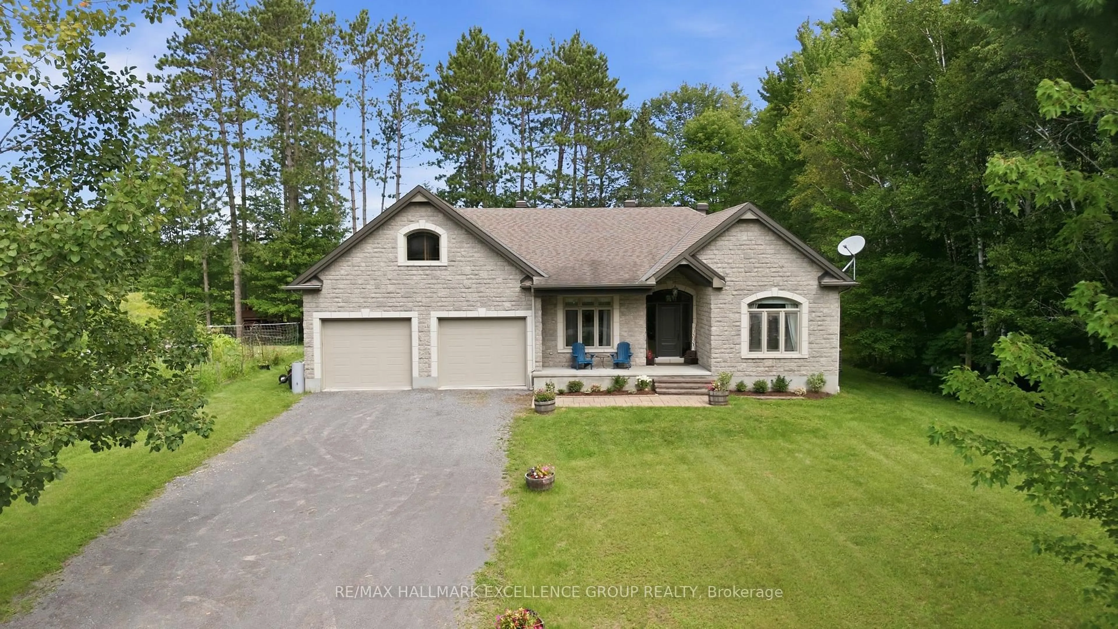 Home with brick exterior material, street for 1363 Du Golf Rd, Clarence-Rockland Ontario K0A 1N0