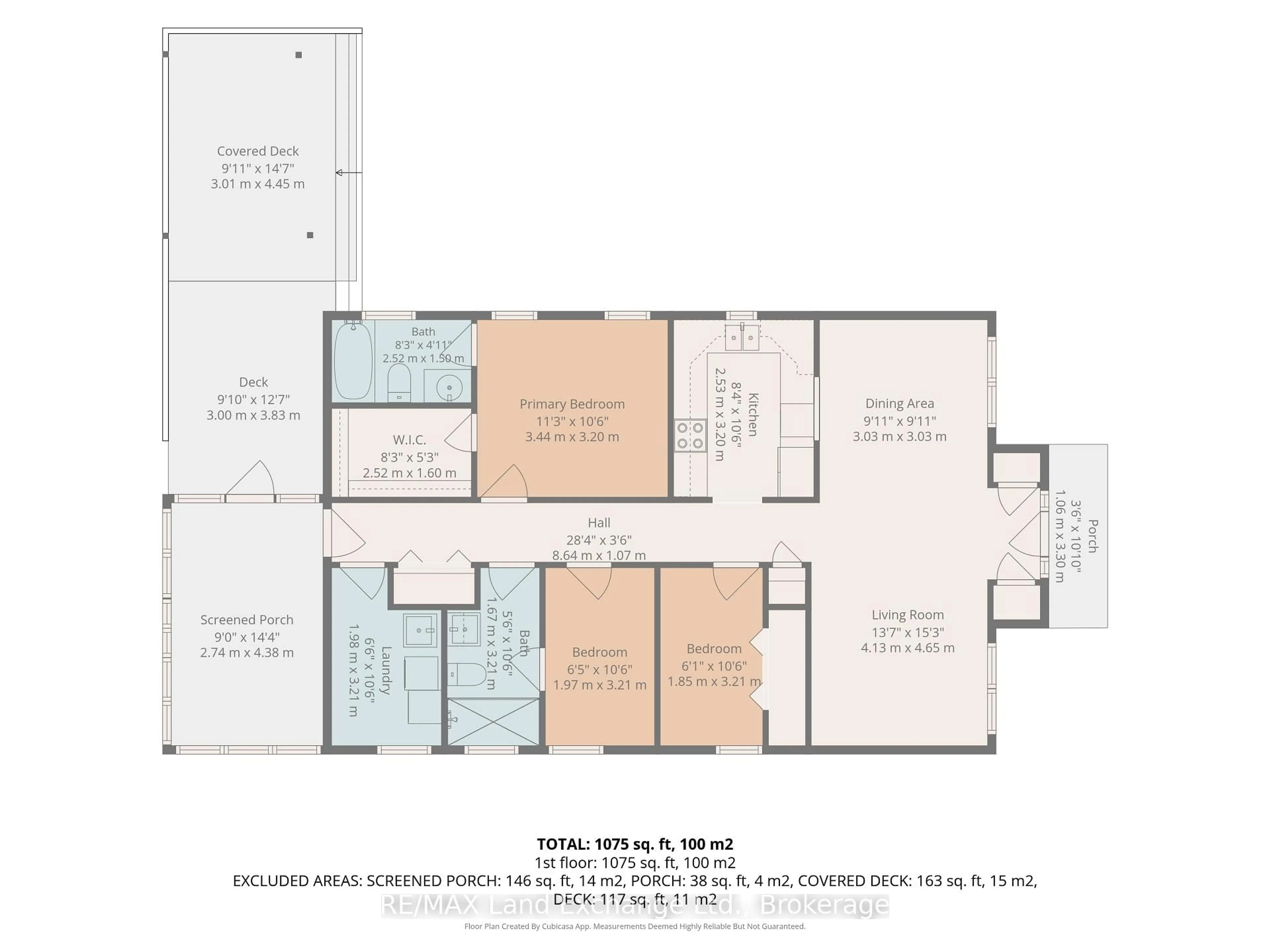 Floor plan for 383 Mcnabb St #119, Saugeen Shores Ontario N0H 2L0