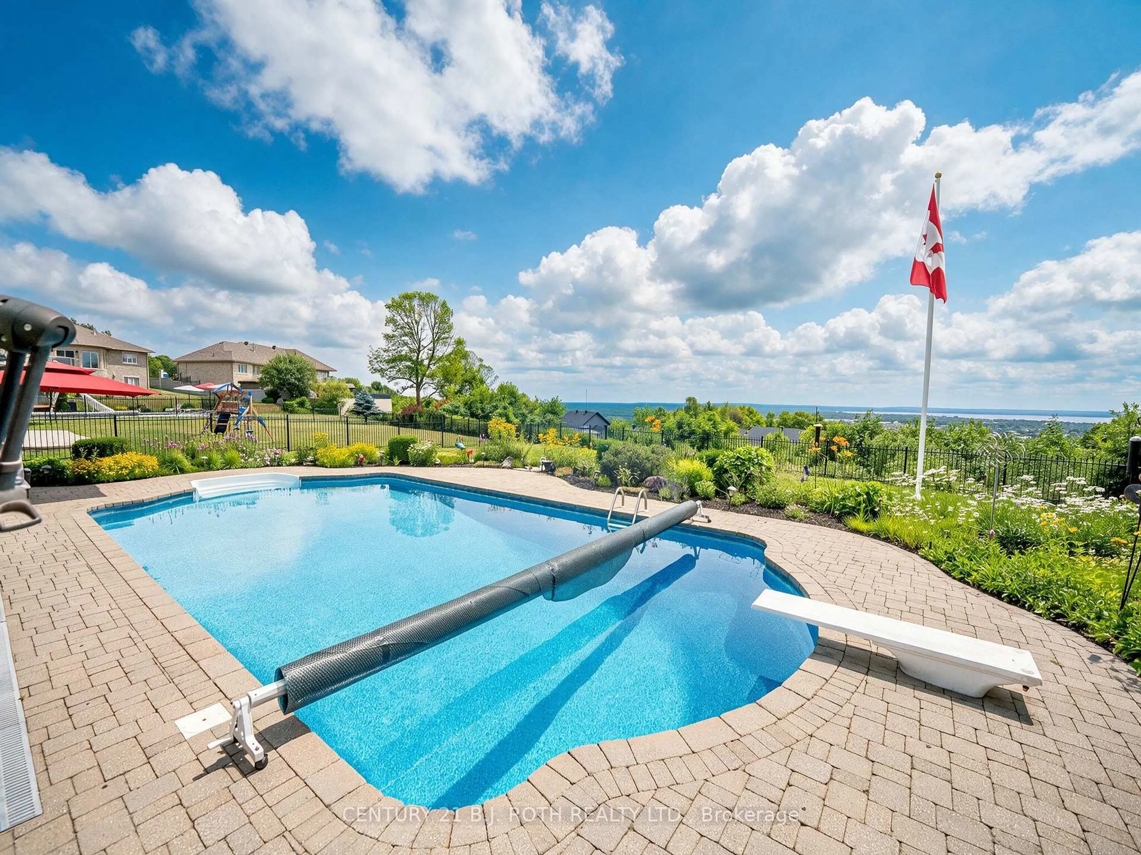 Pool for 6 Mapleview Pl, North Bay Ontario P1C 1N7