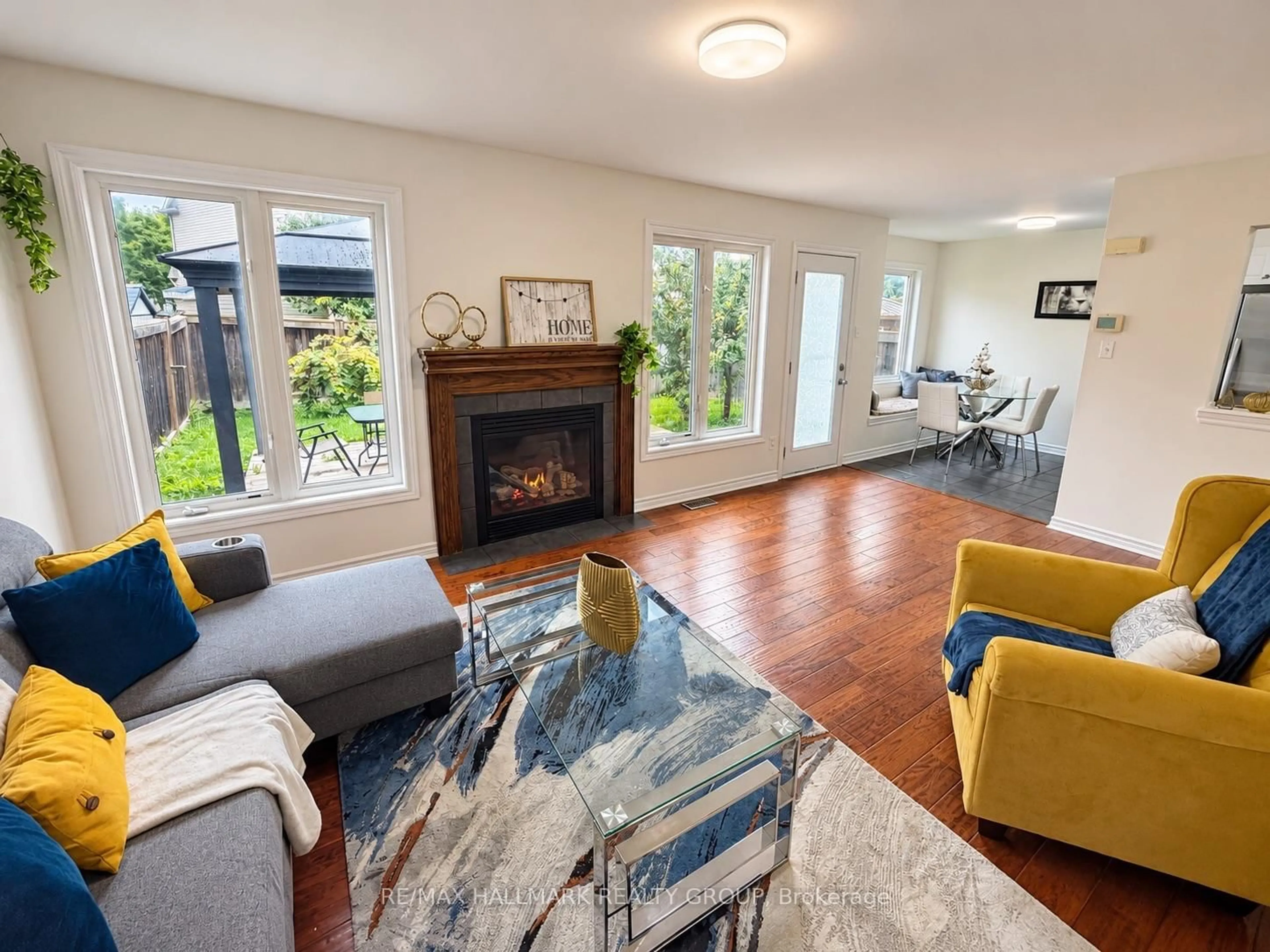 Living room with furniture, unknown for 3462 River Run Ave, Ottawa Ontario K2J 0R8