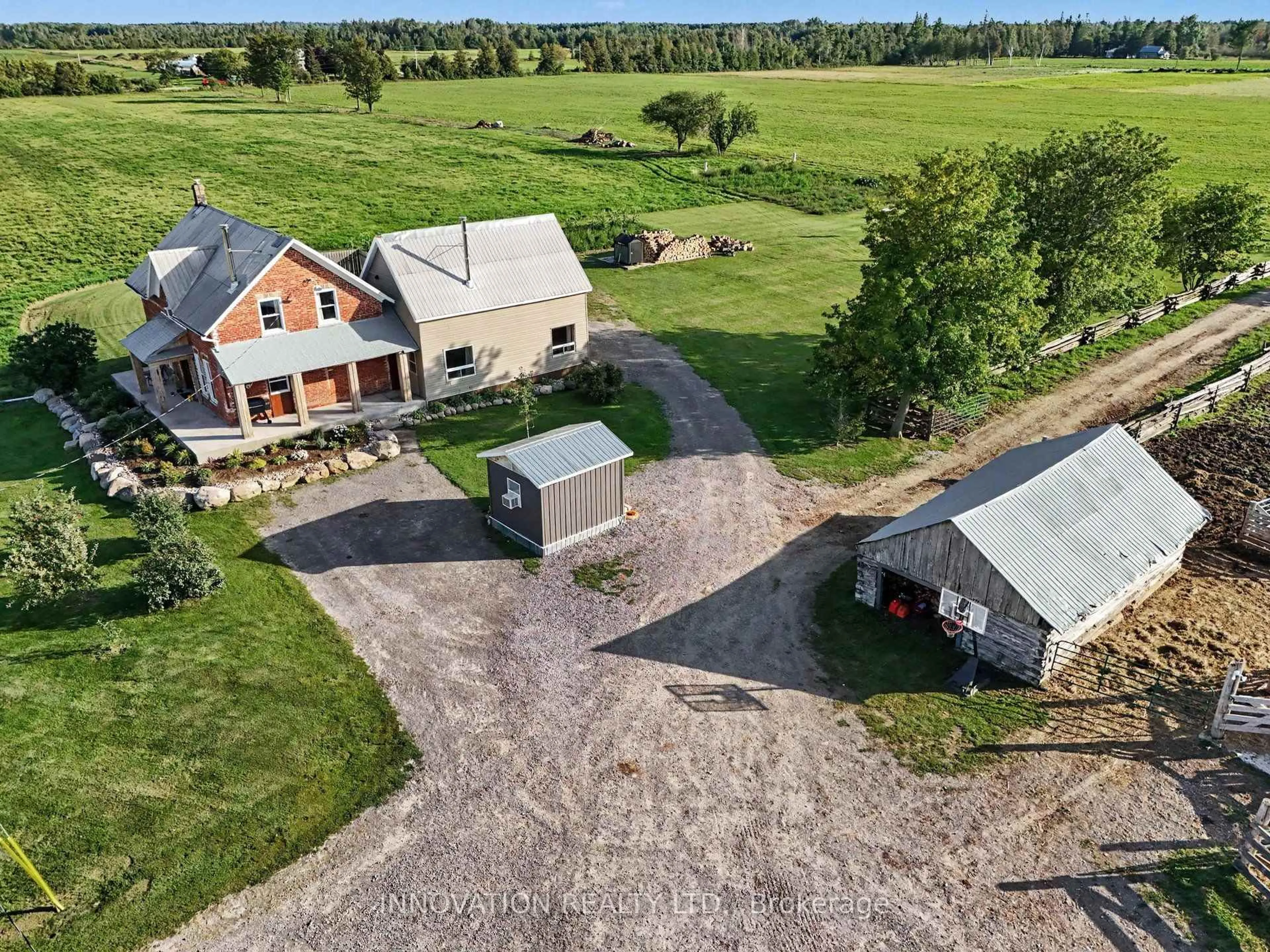 A pic from outside/outdoor area/front of a property/back of a property/a pic from drone, unknown for 649 Upper Dwyer Hill Rd, Almonte Ontario K0A 1A0