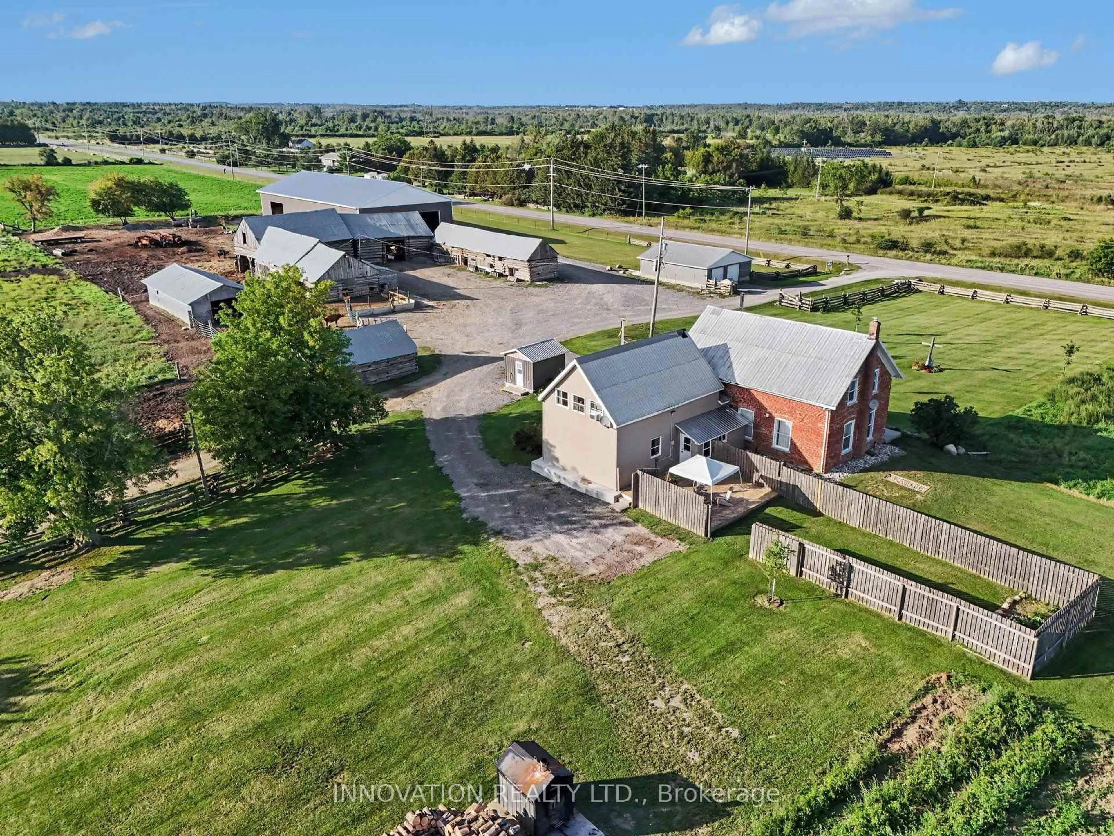 A pic from outside/outdoor area/front of a property/back of a property/a pic from drone, unknown for 649 Upper Dwyer Hill Rd, Almonte Ontario K0A 1A0