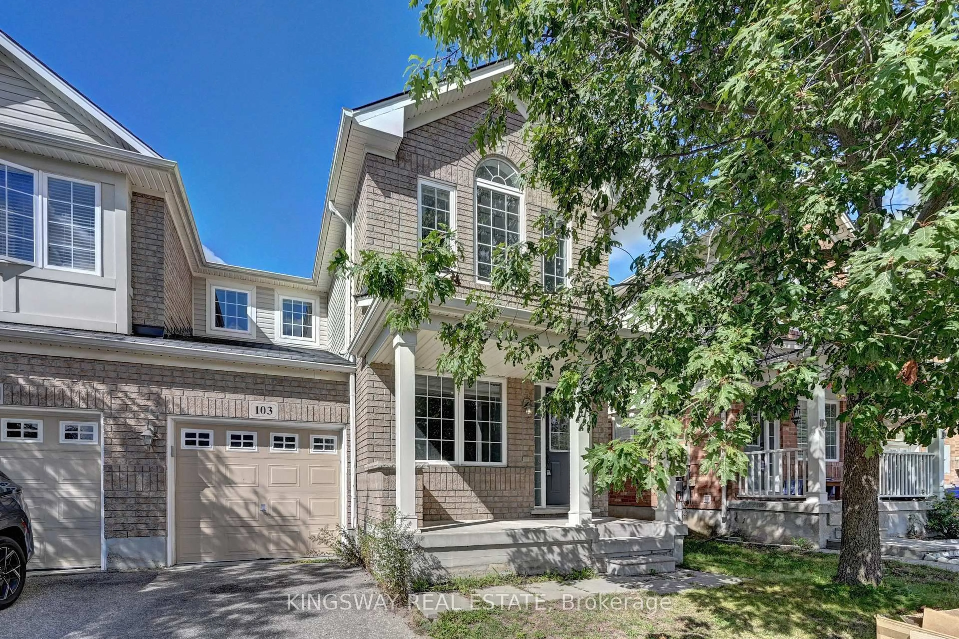 Home with brick exterior material, street for 103 Blackbird Circ, Cambridge Ontario N3C 0A9