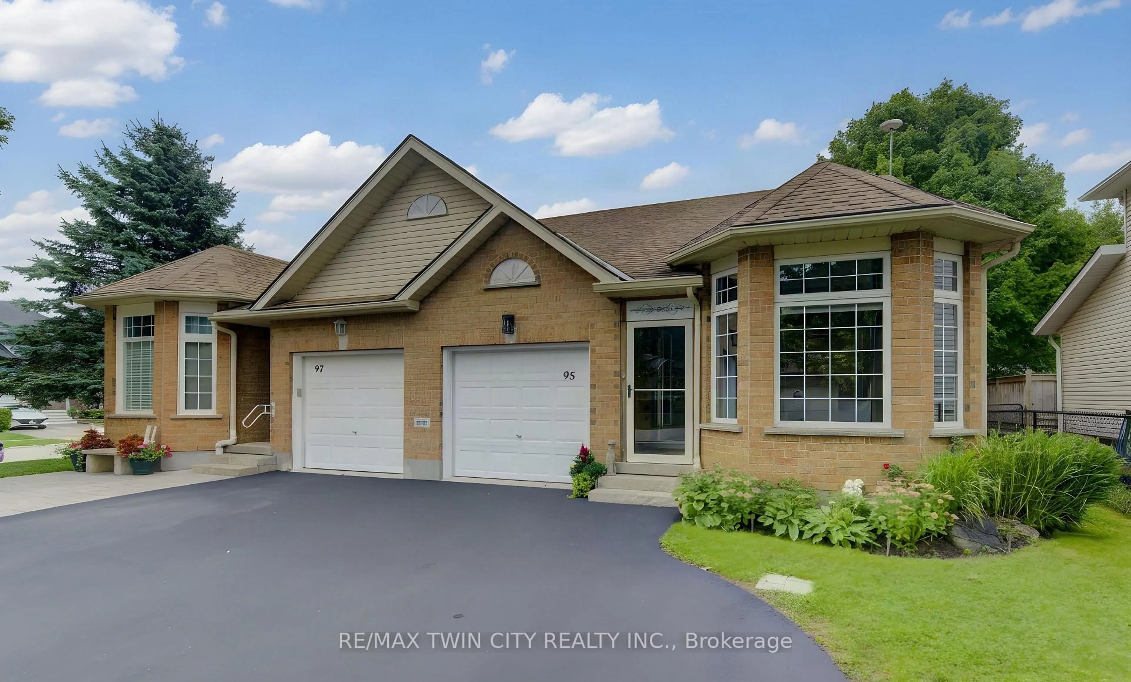 Home with brick exterior material, street for 95 York St, Centre Wellington Ontario N0B 1S0