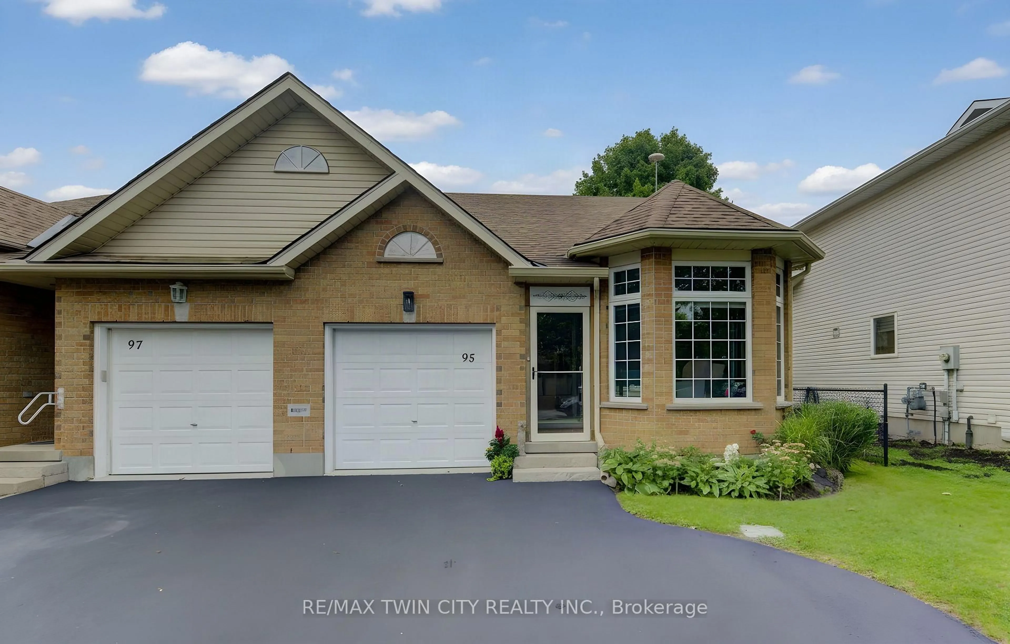 Home with brick exterior material, street for 95 York St, Centre Wellington Ontario N0B 1S0