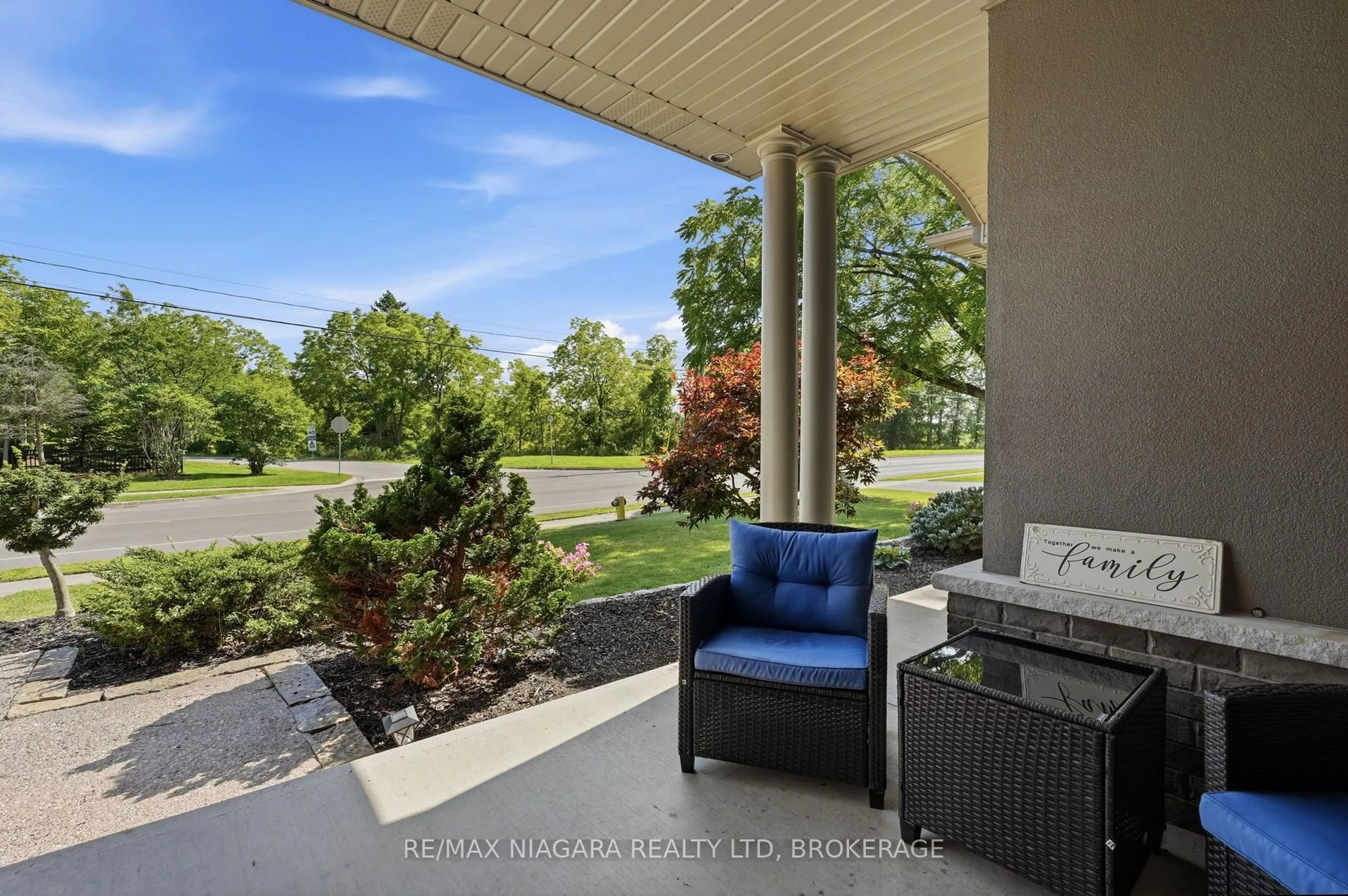 Patio, water/lake/river/ocean view for 1025 Pelham Rd, St. Catharines Ontario L2S 4E4