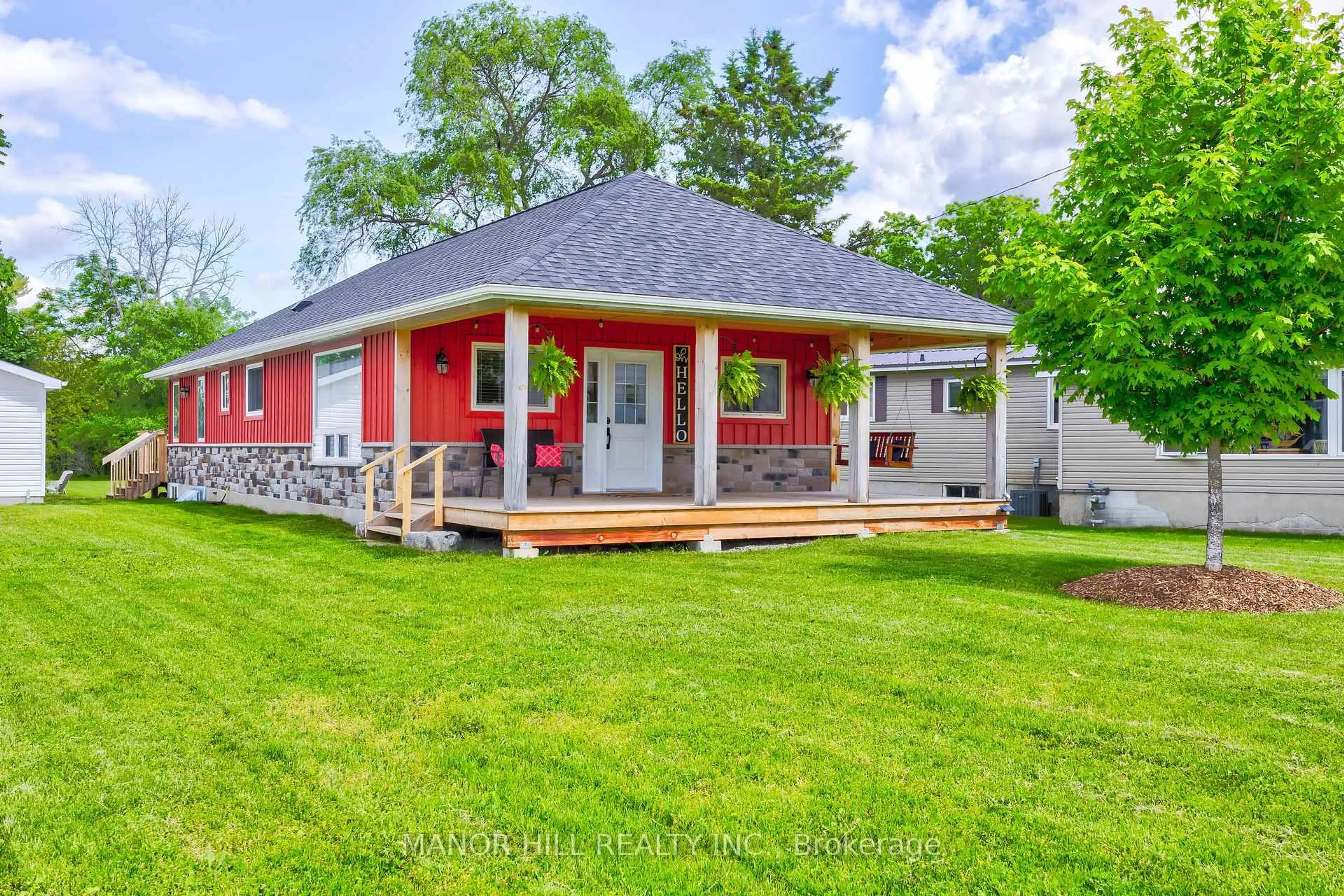 Home with vinyl exterior material, unknown for 56 West St, Kawartha Lakes Ontario K0M 1N0