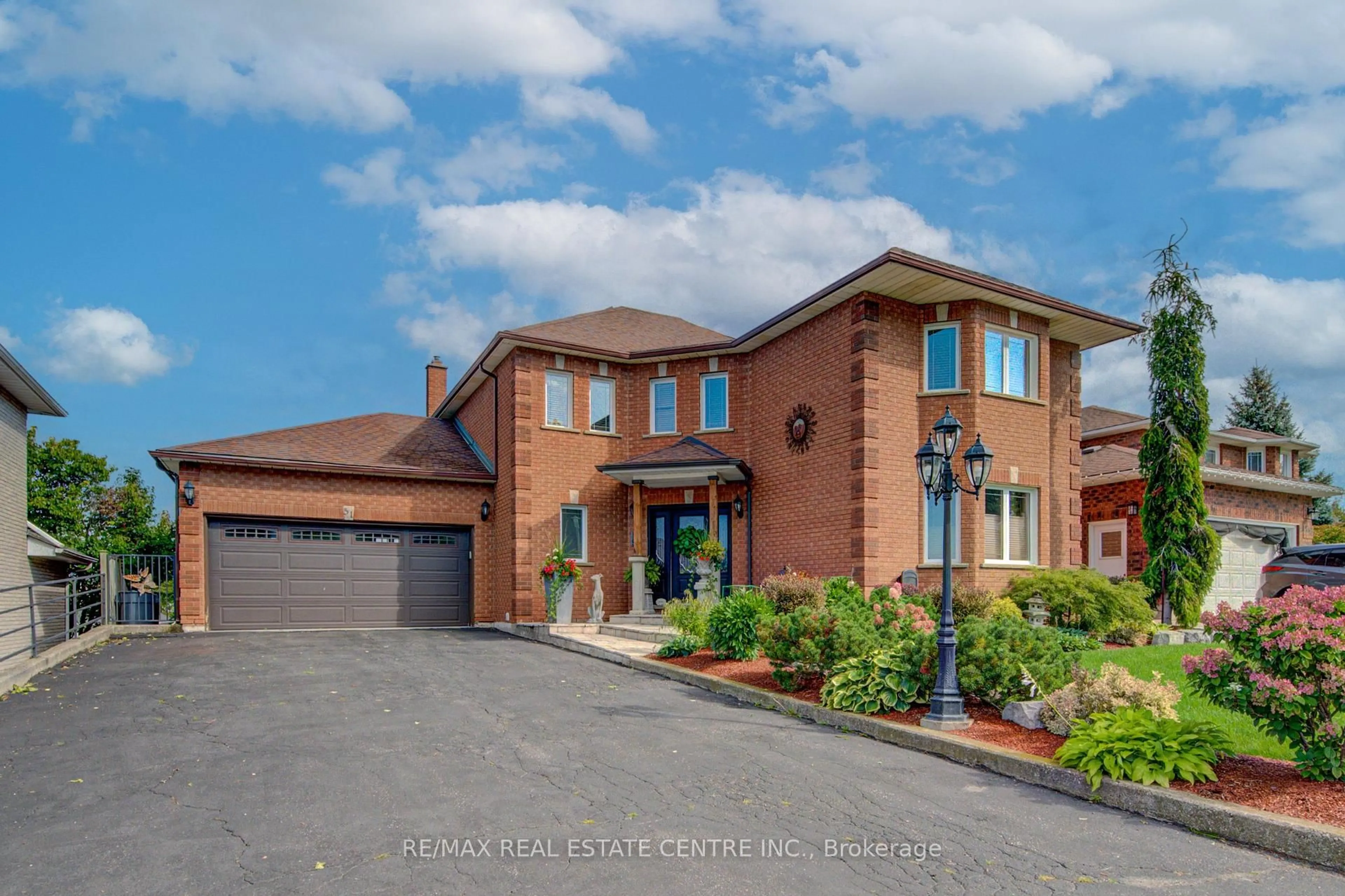 Home with brick exterior material, street for 51 Copperfield Dr, Cambridge Ontario N1R 8A4
