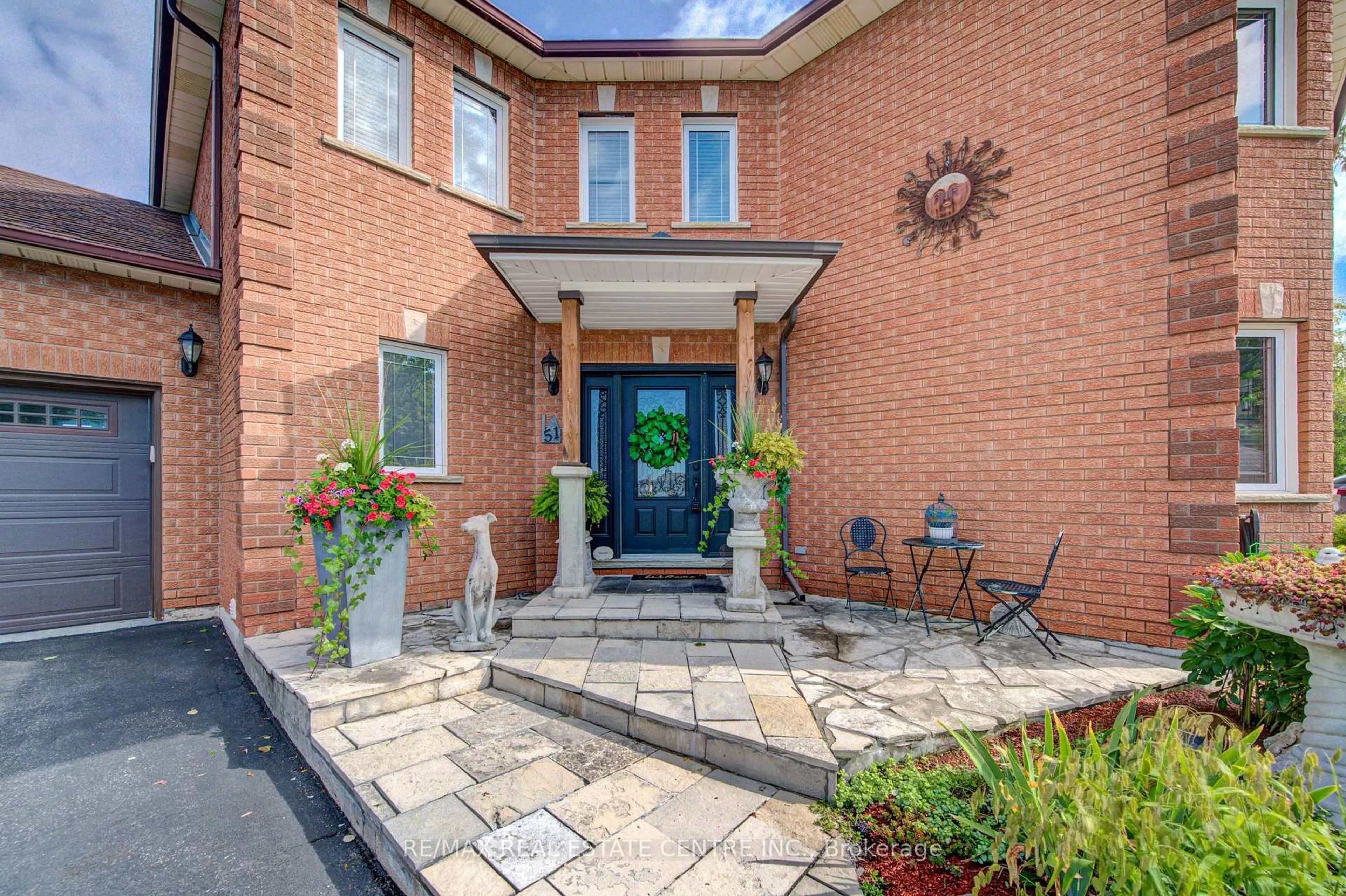 Home with brick exterior material, street for 51 Copperfield Dr, Cambridge Ontario N1R 8A4